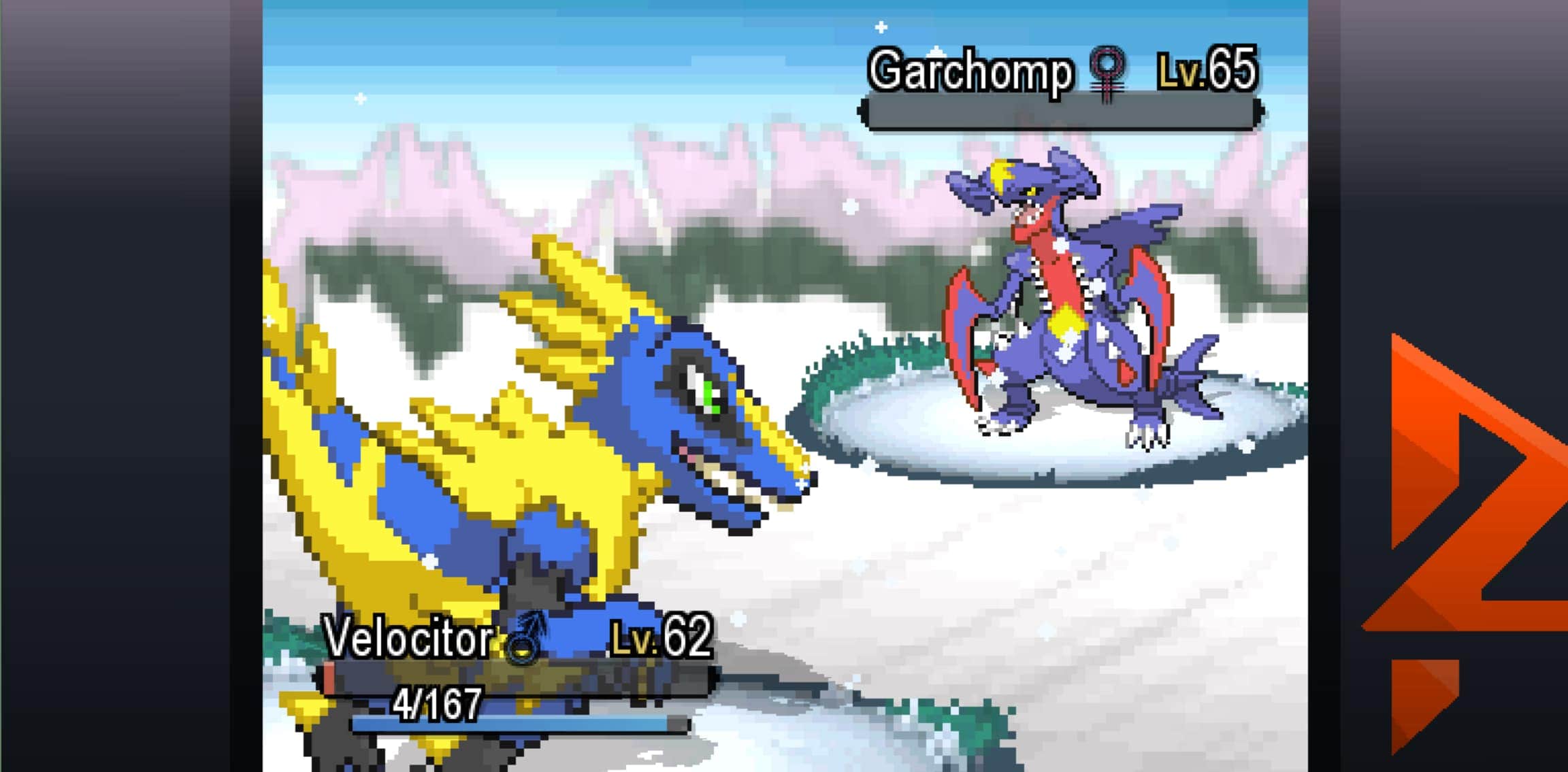 Eliora's Mega Garchomp