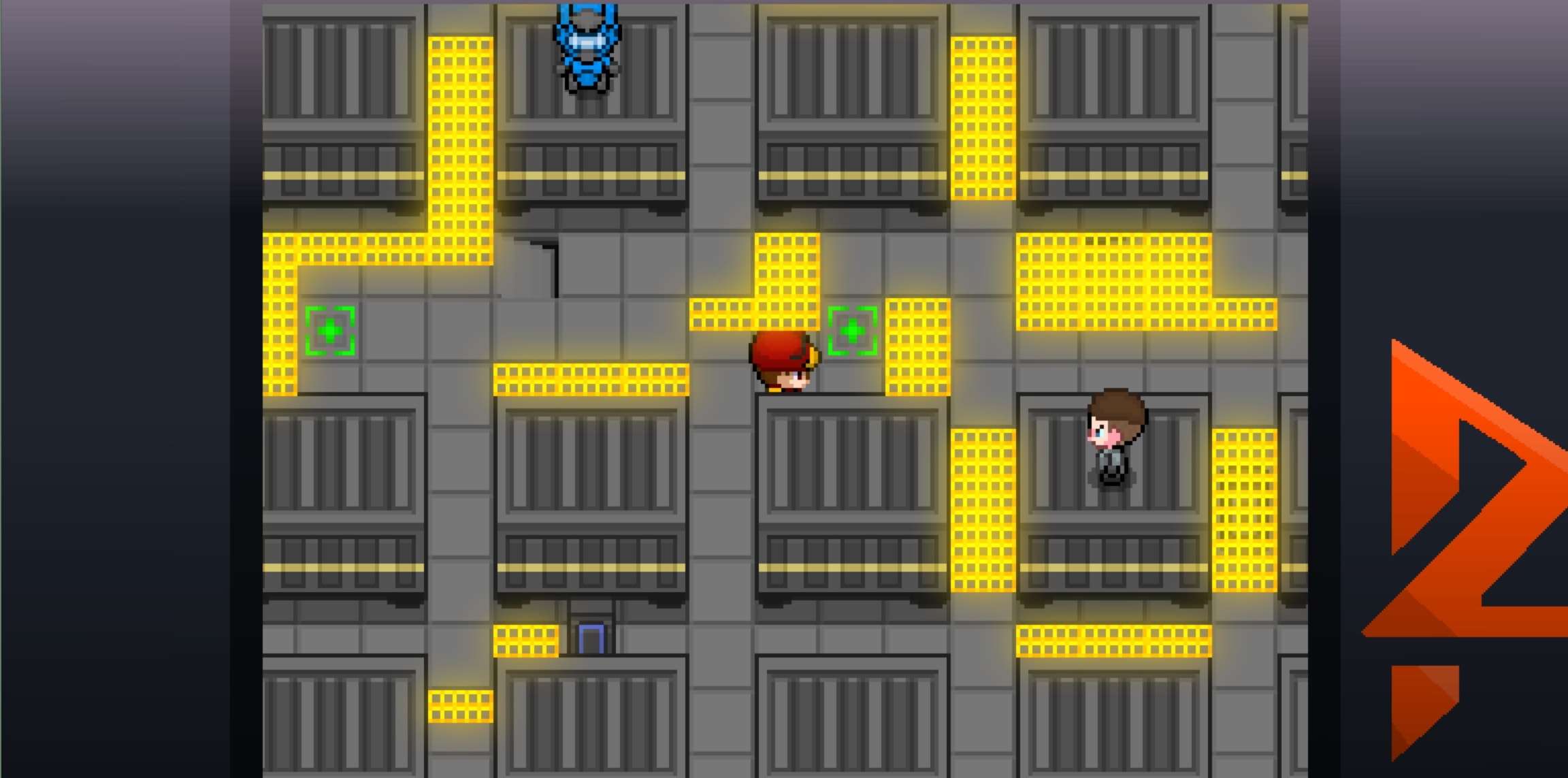 Odin Tower electrified floor puzzle