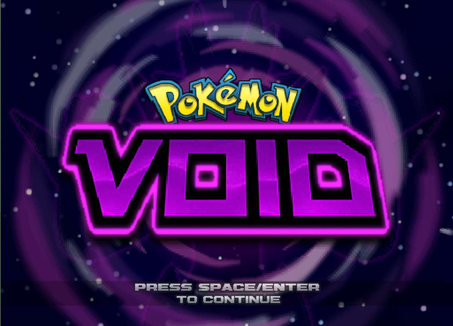 Pokemon Void Title