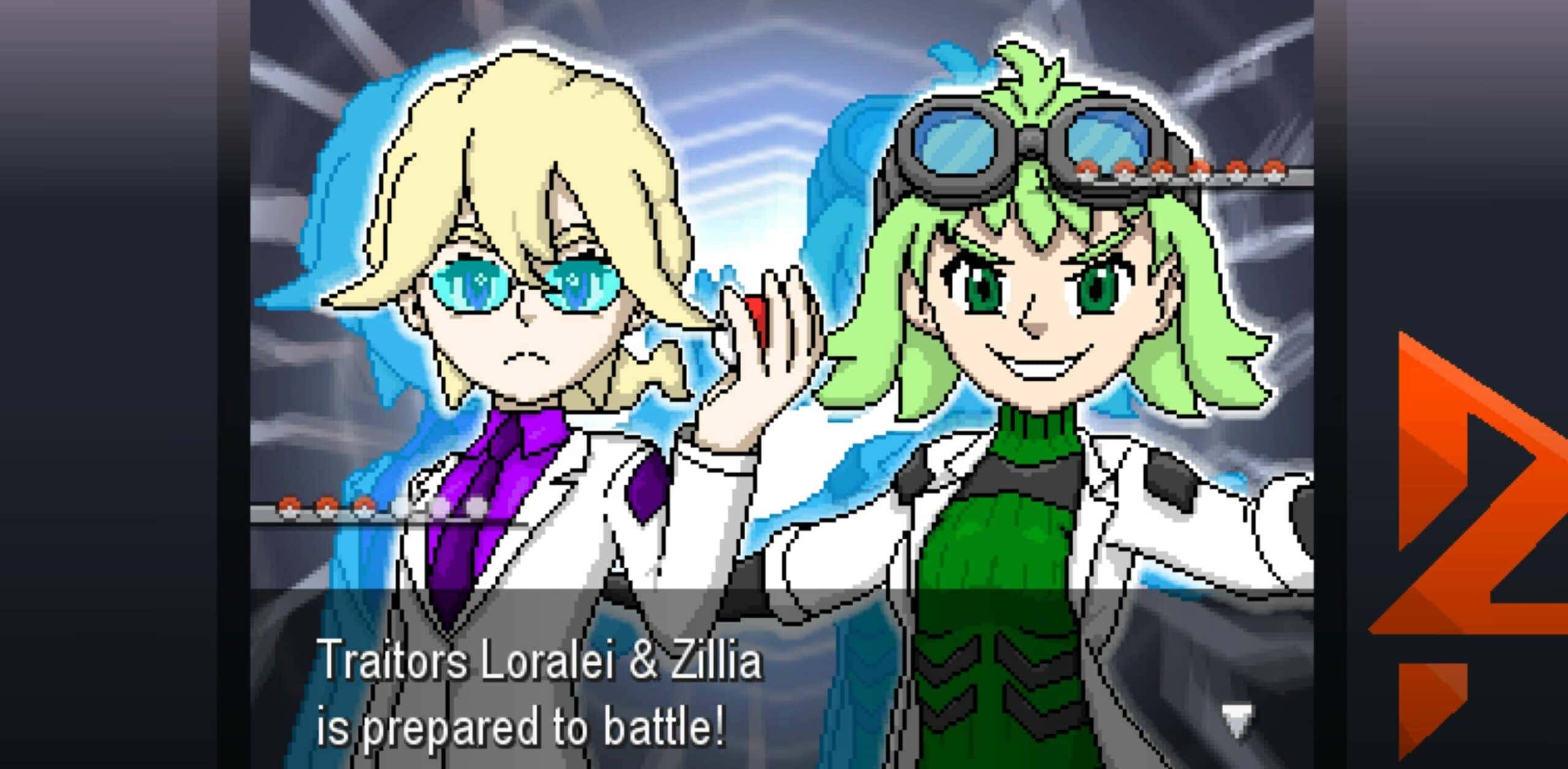 Loralei Zillia Double Battle