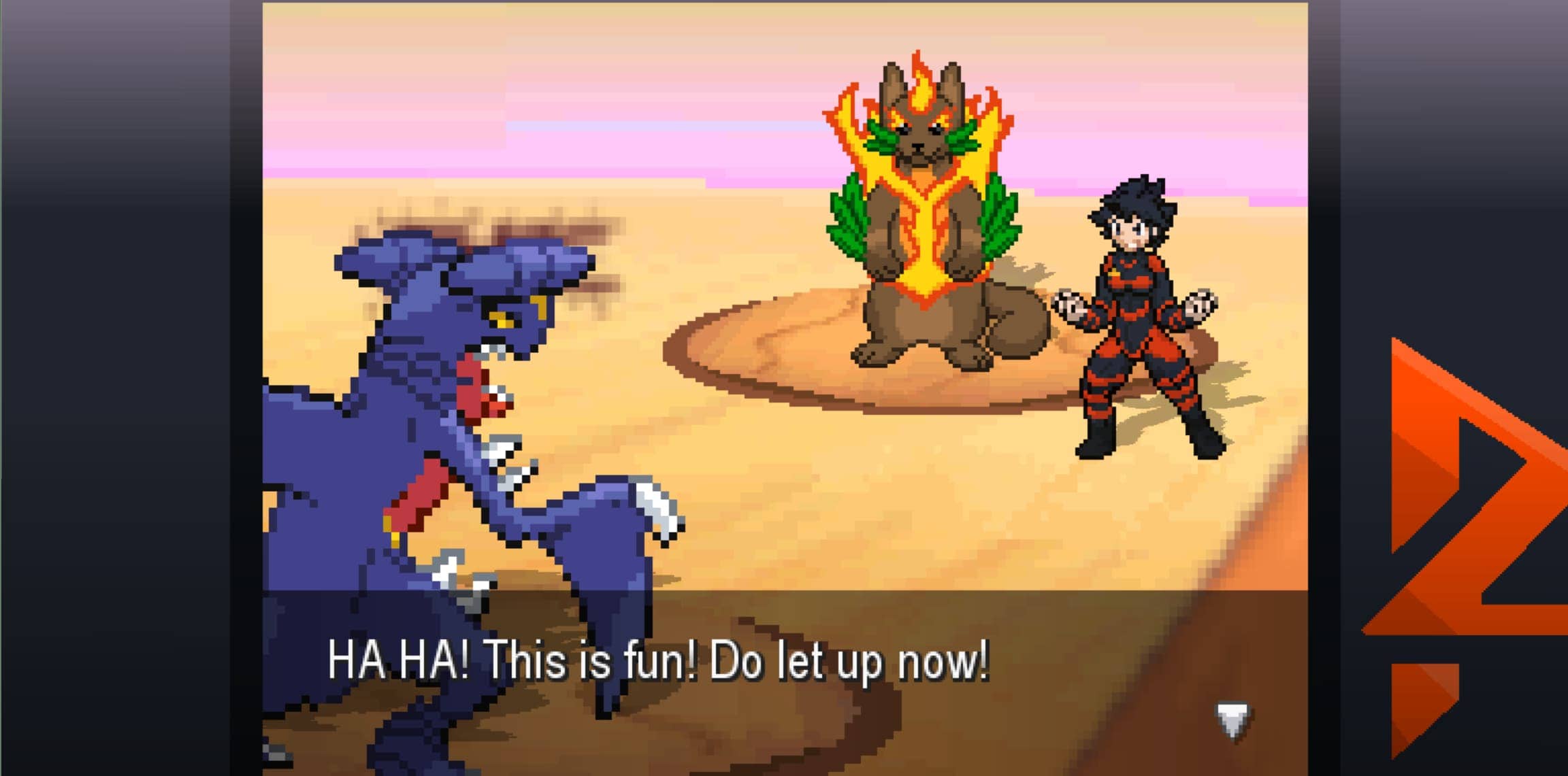 Commander Erika battle