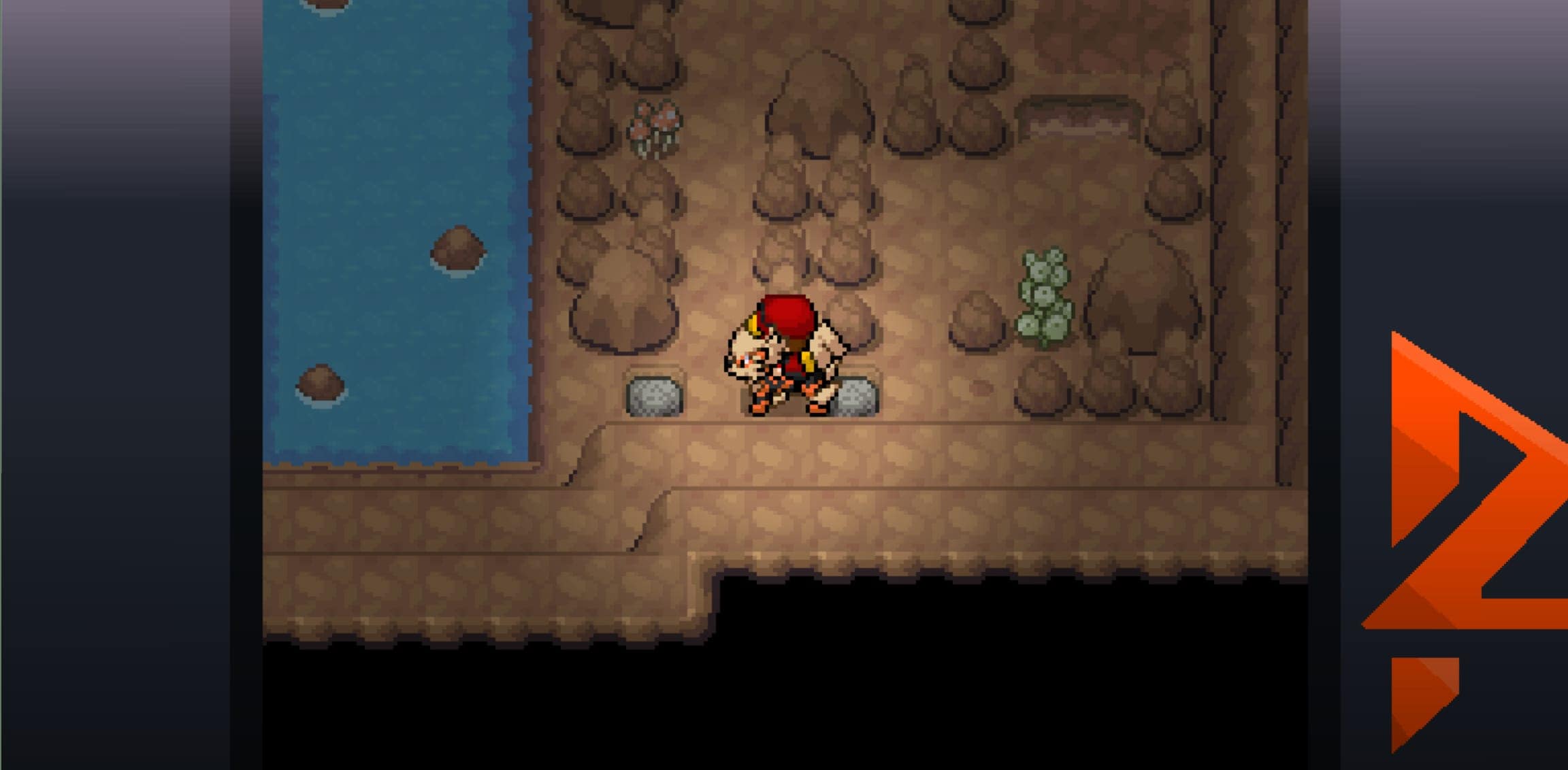 Dripstone Cave first puzzle