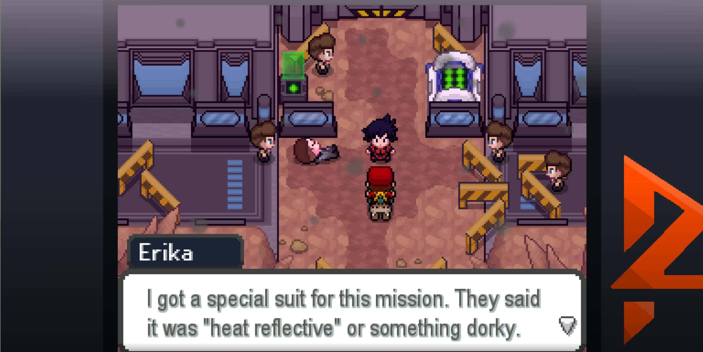 Erika and the Volcanic Valley