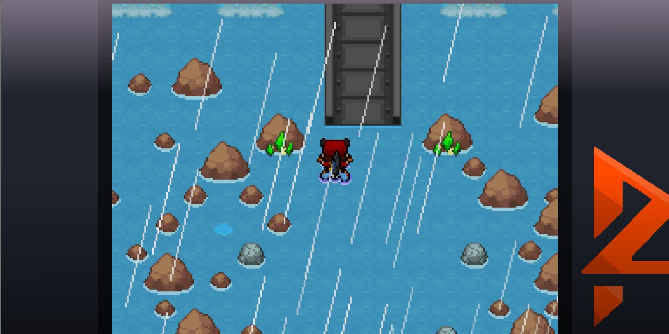 Fusion Floodgate entrance