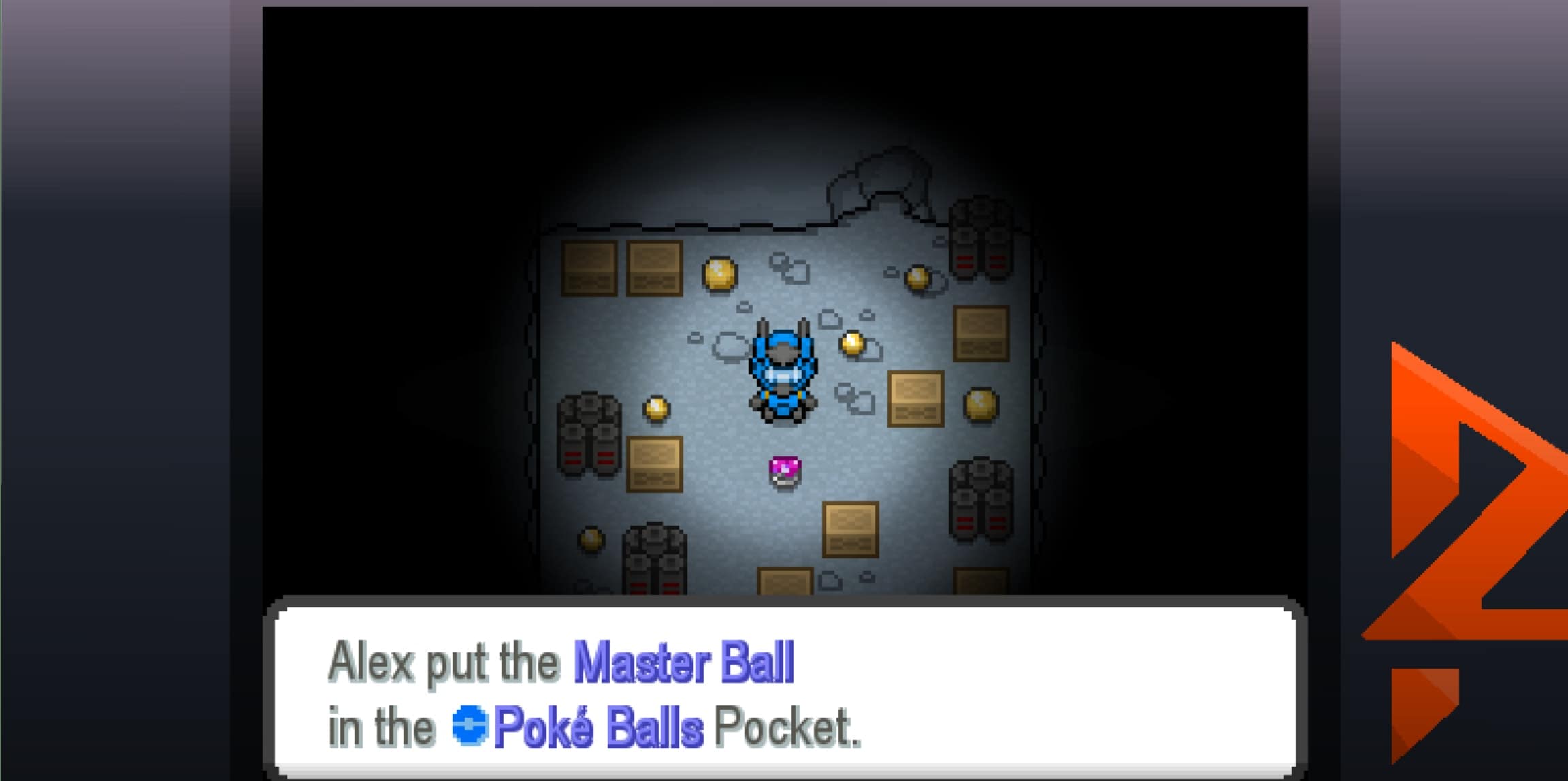 Null Facility Master Ball