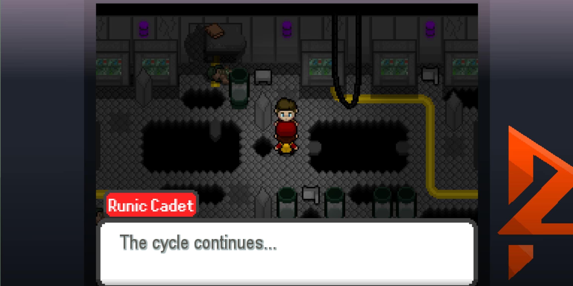 Old Storage Facility Cadets