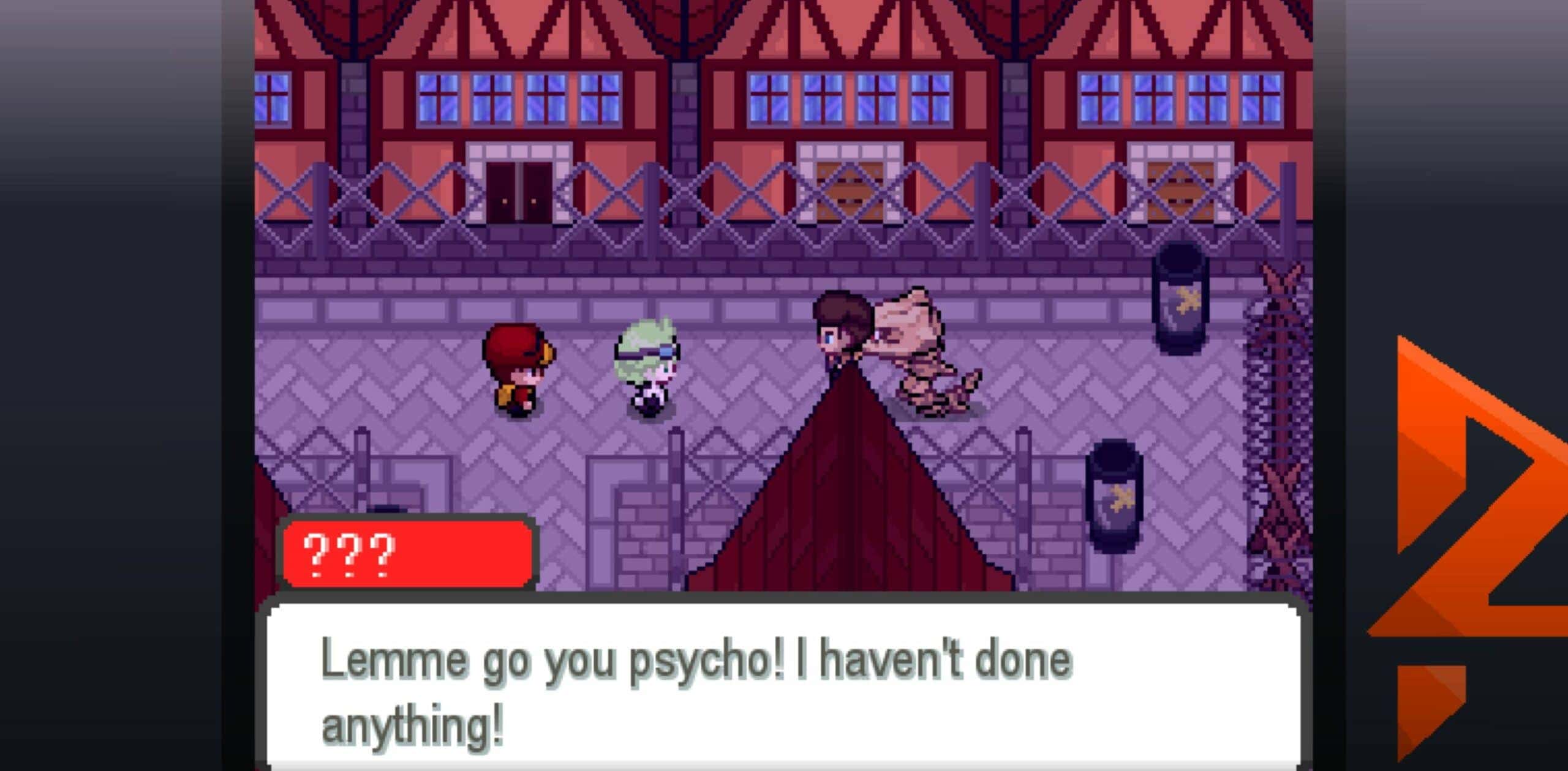 Pokemon Void Meeting Zillia