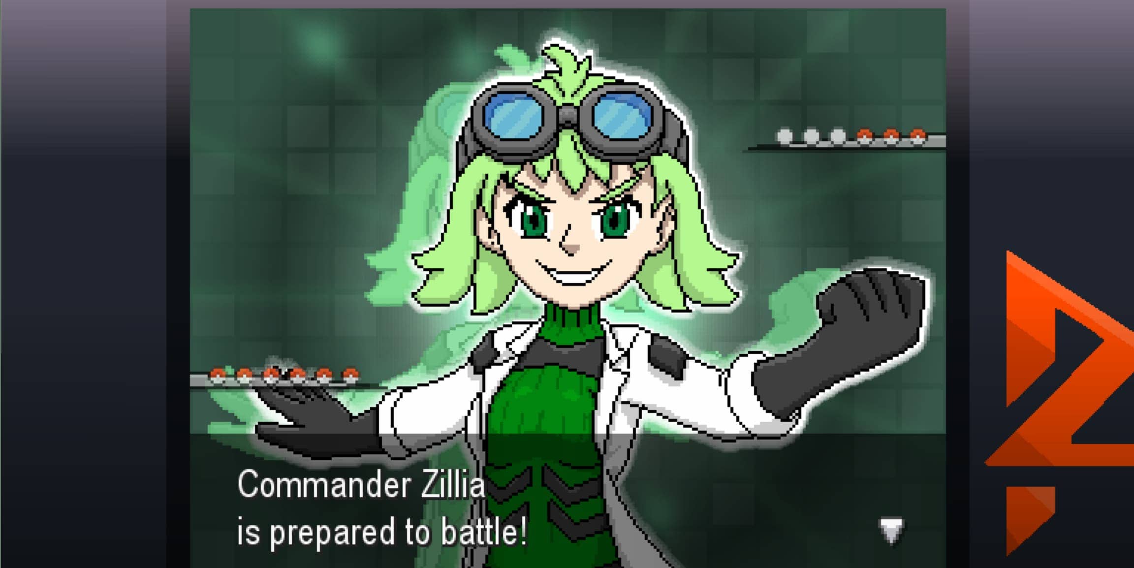 Commander Zillia Battle