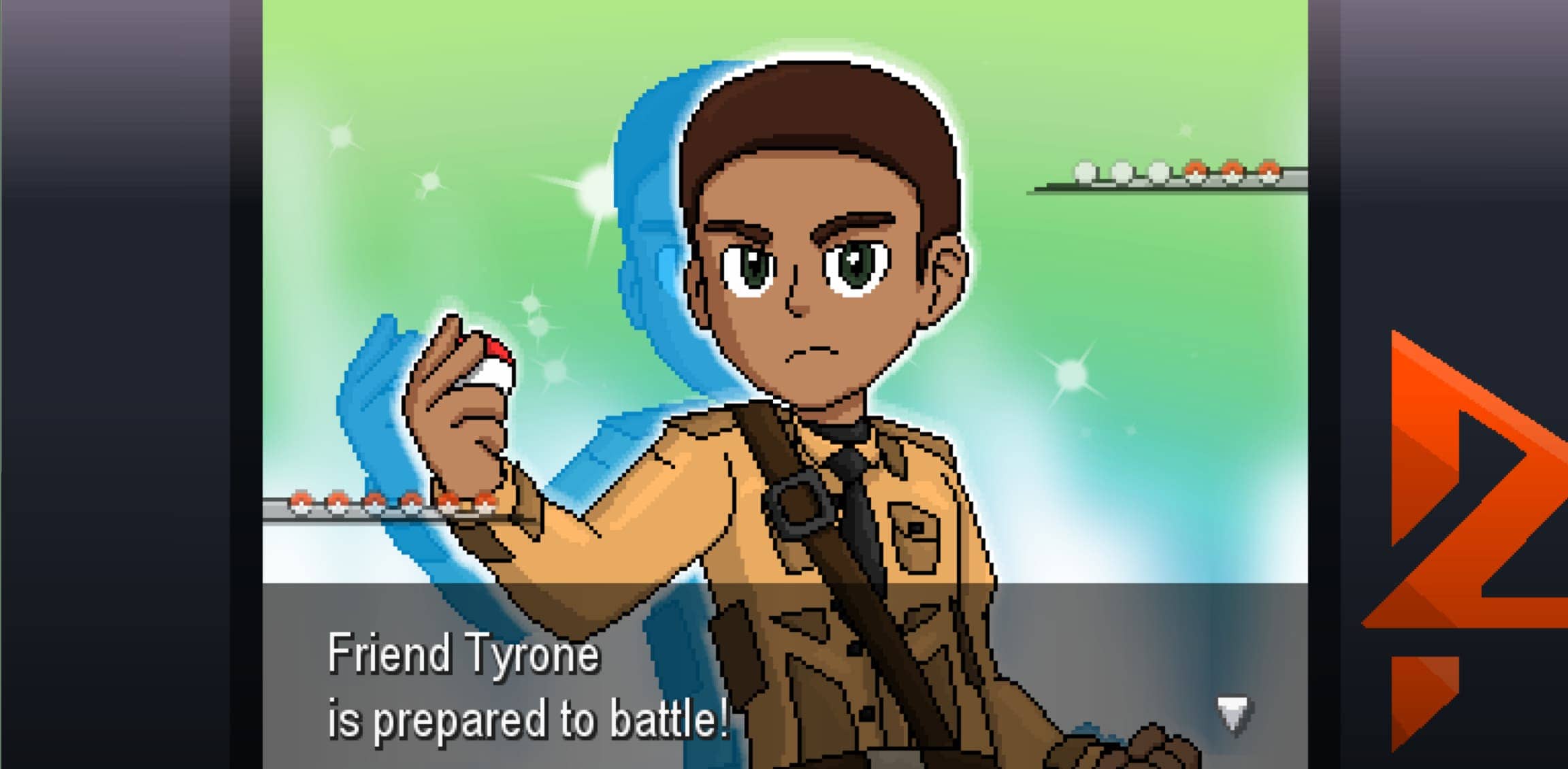 Route 8 Tyrone Battle