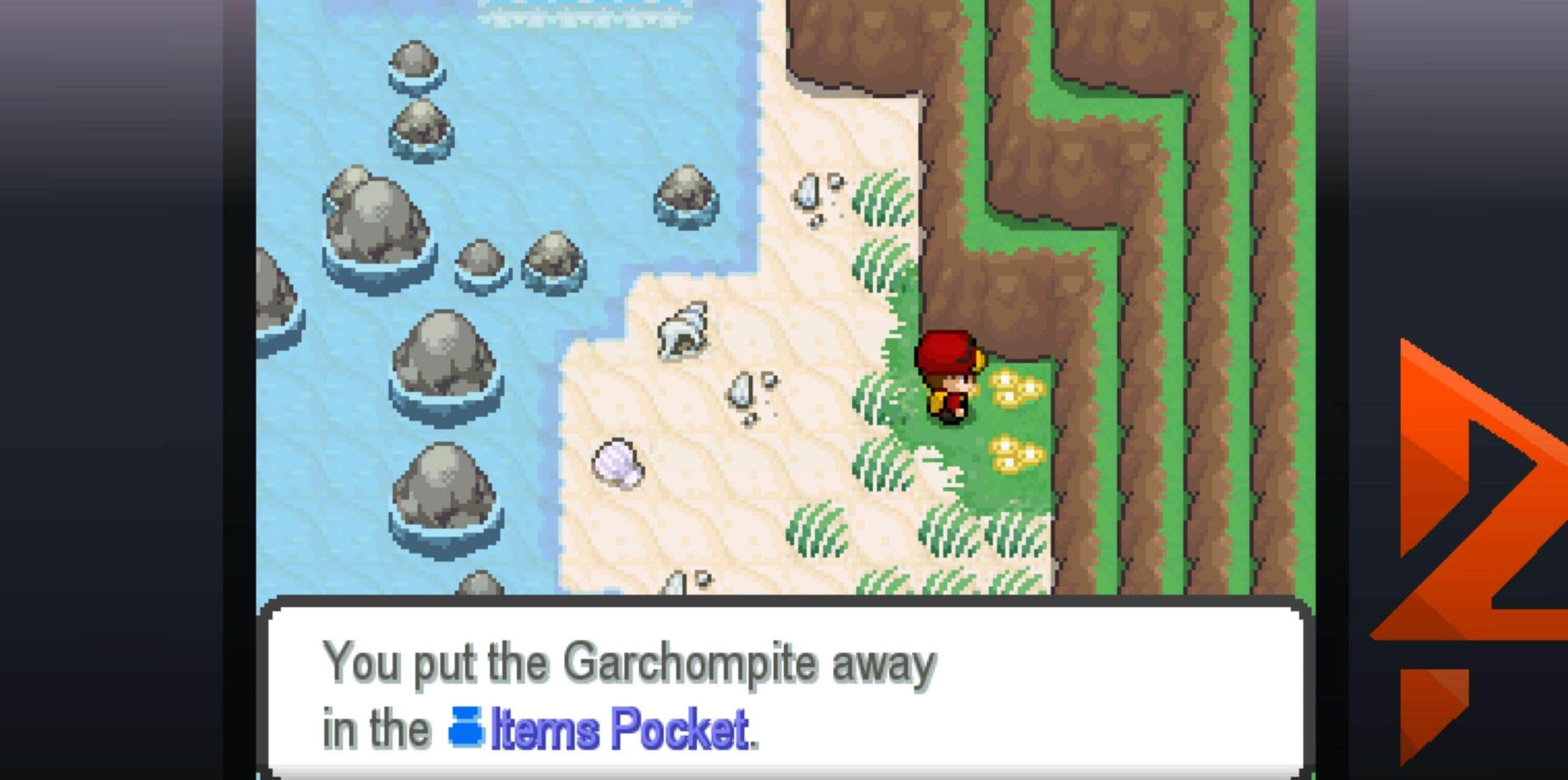 Garchompite Location