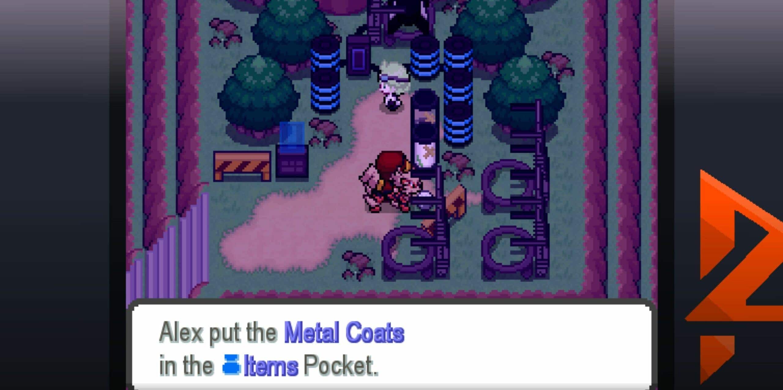 Pokemon Void Metal Coat Location