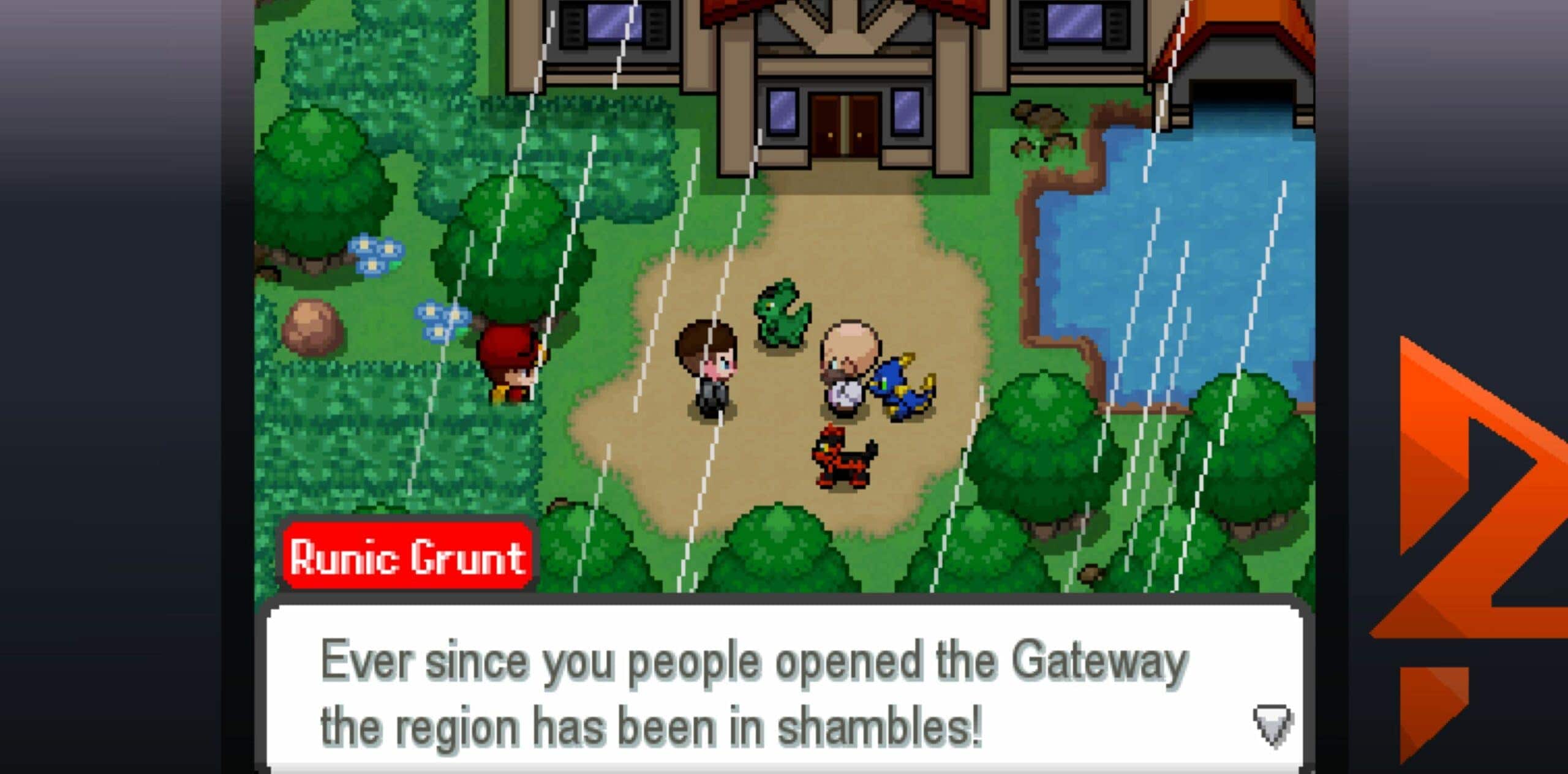 Pokemon Void Professor Pine Estate