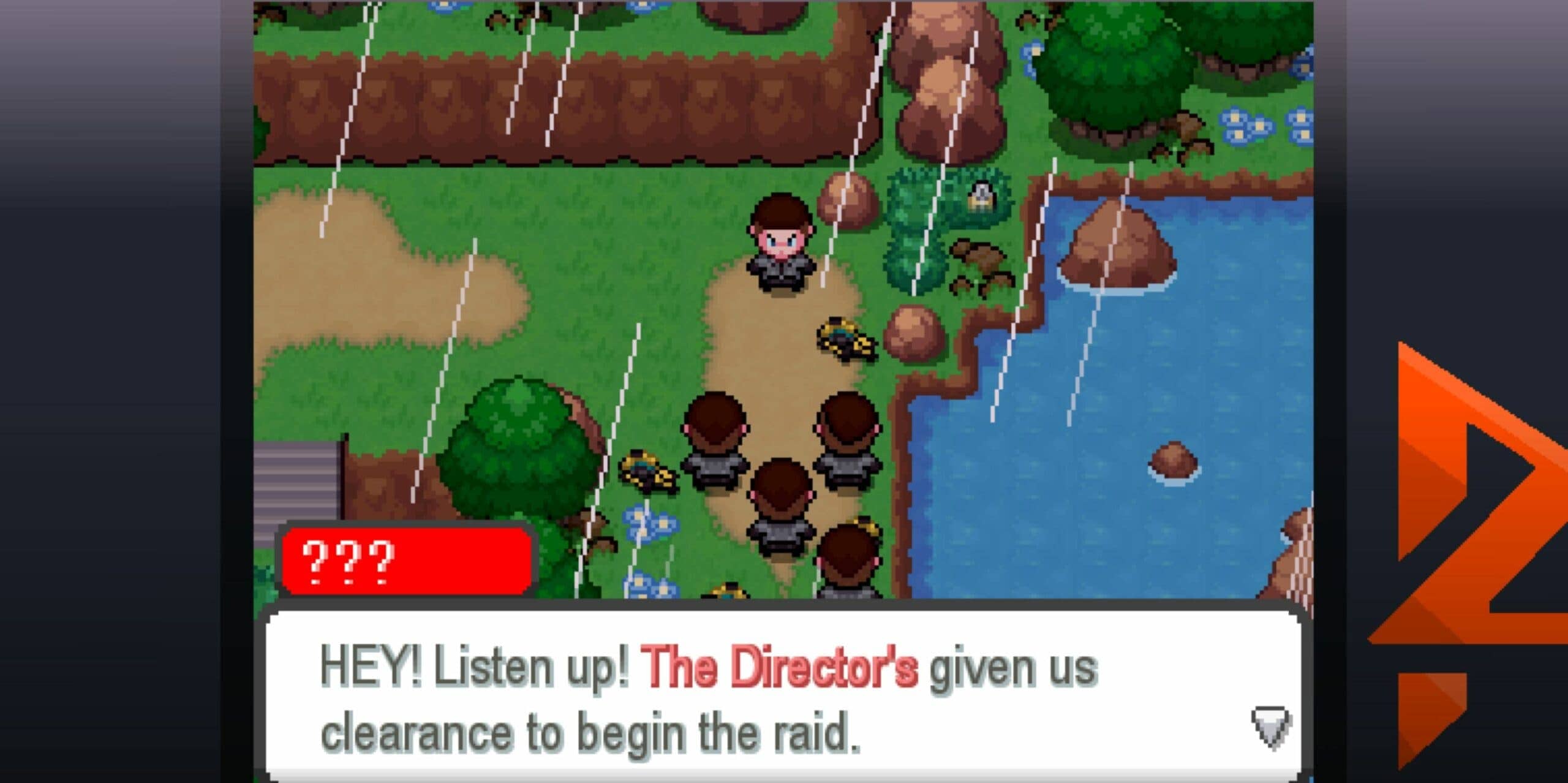 Pokemon Void Team Runic Raid