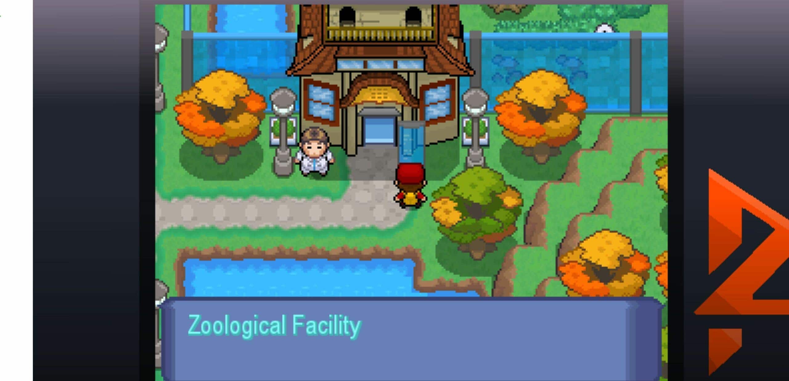 Pokemon Void Zoological Facility Egg Location