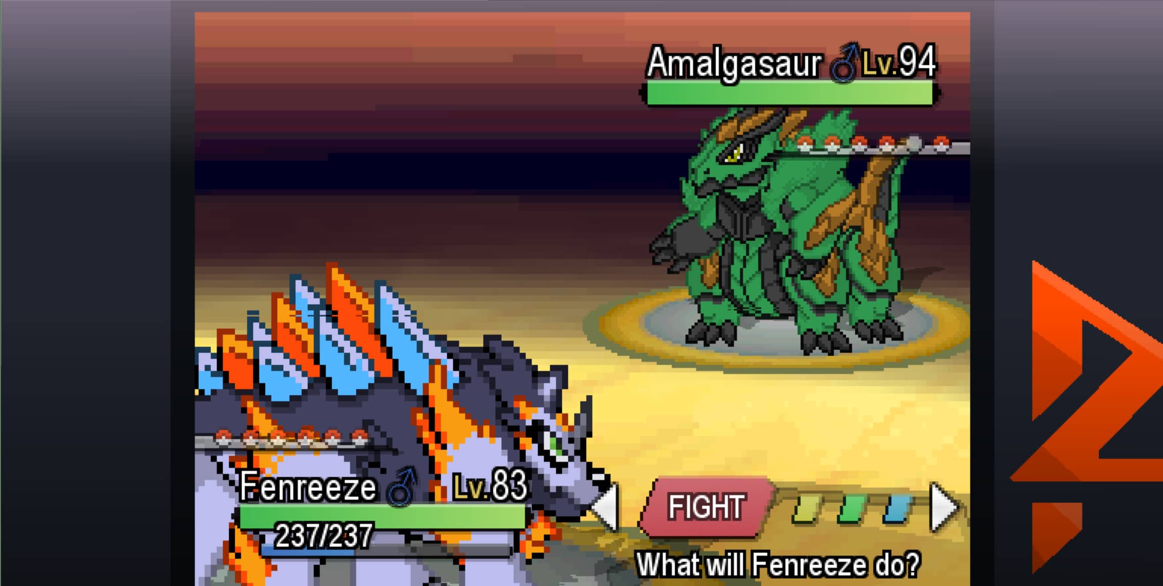 Chad's Amalgasaur
