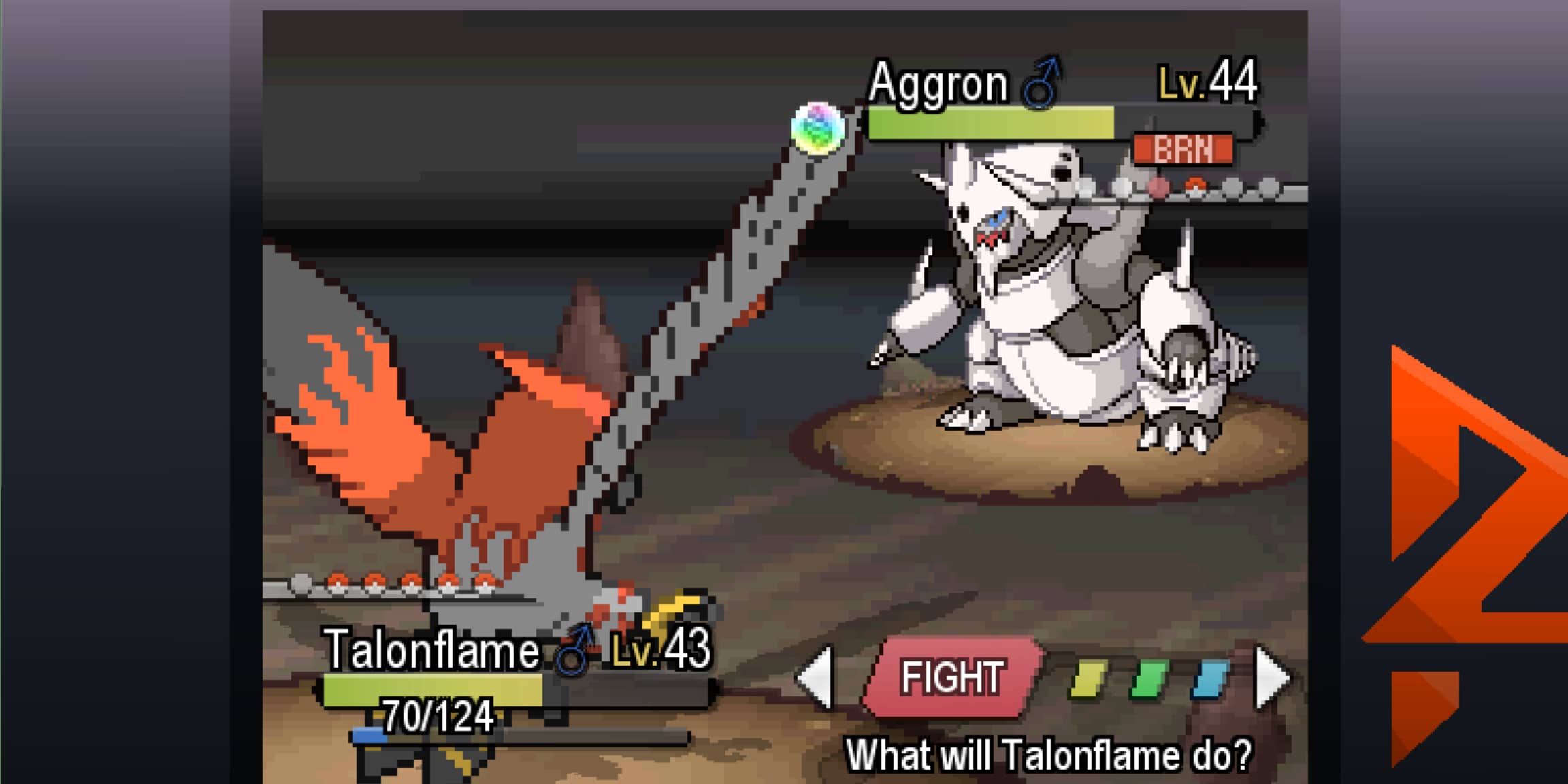 Commander Andreas Mega Aggron