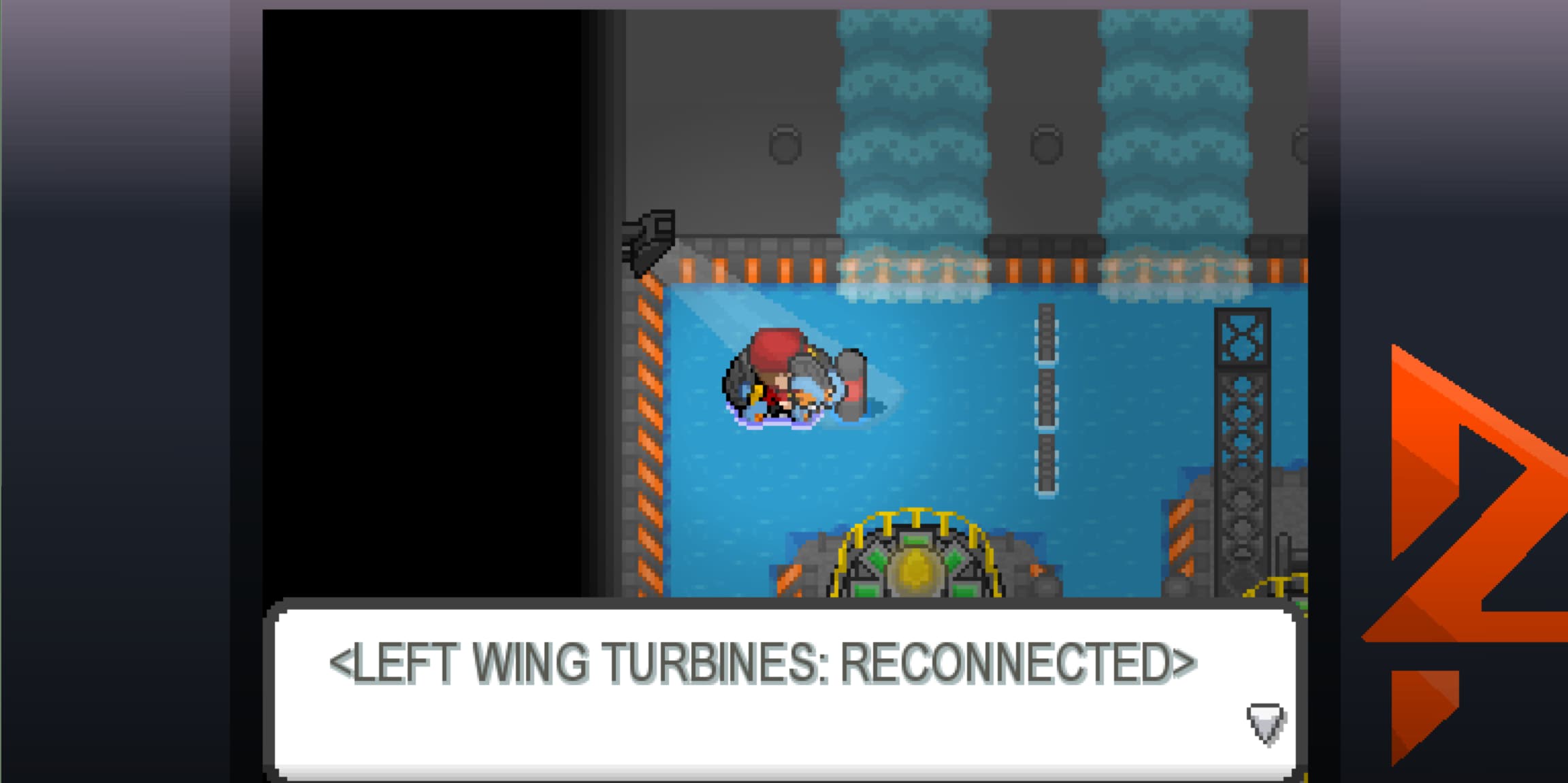 Fusion Floodgate unlocking gate