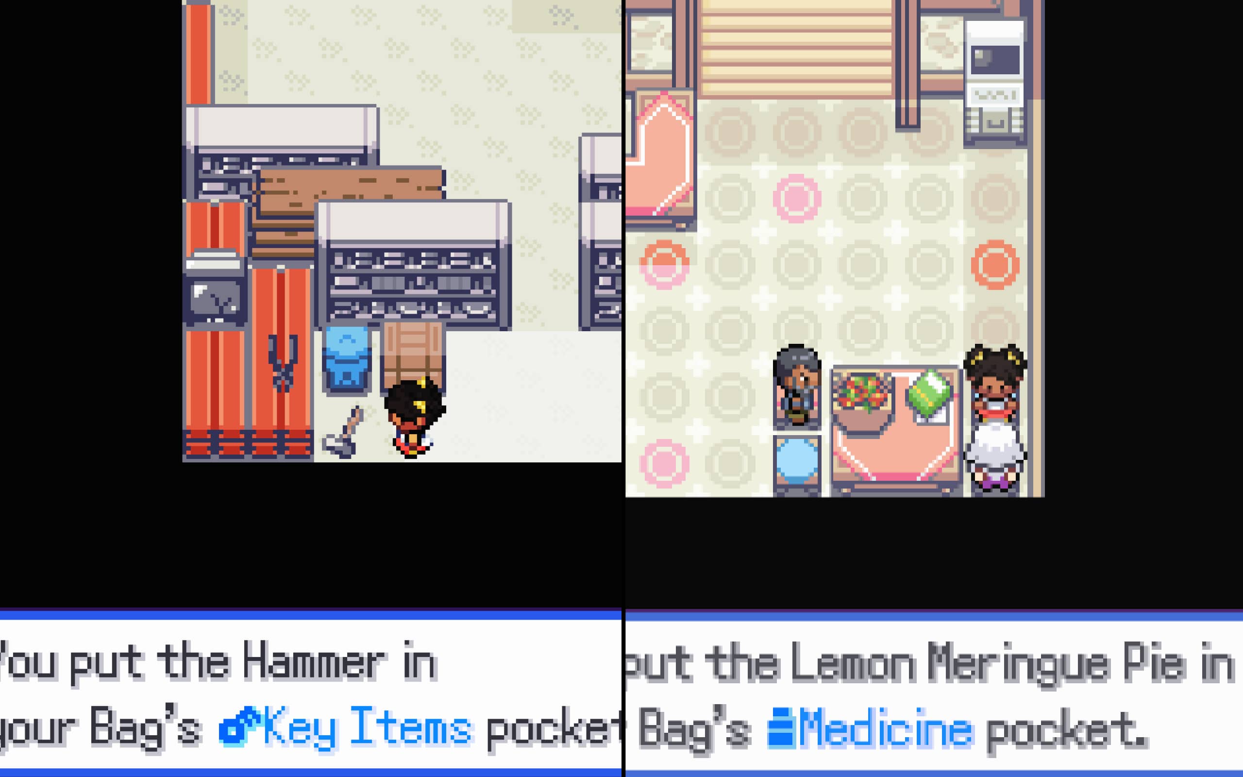 Pokemon Halycon: Hammer side objective