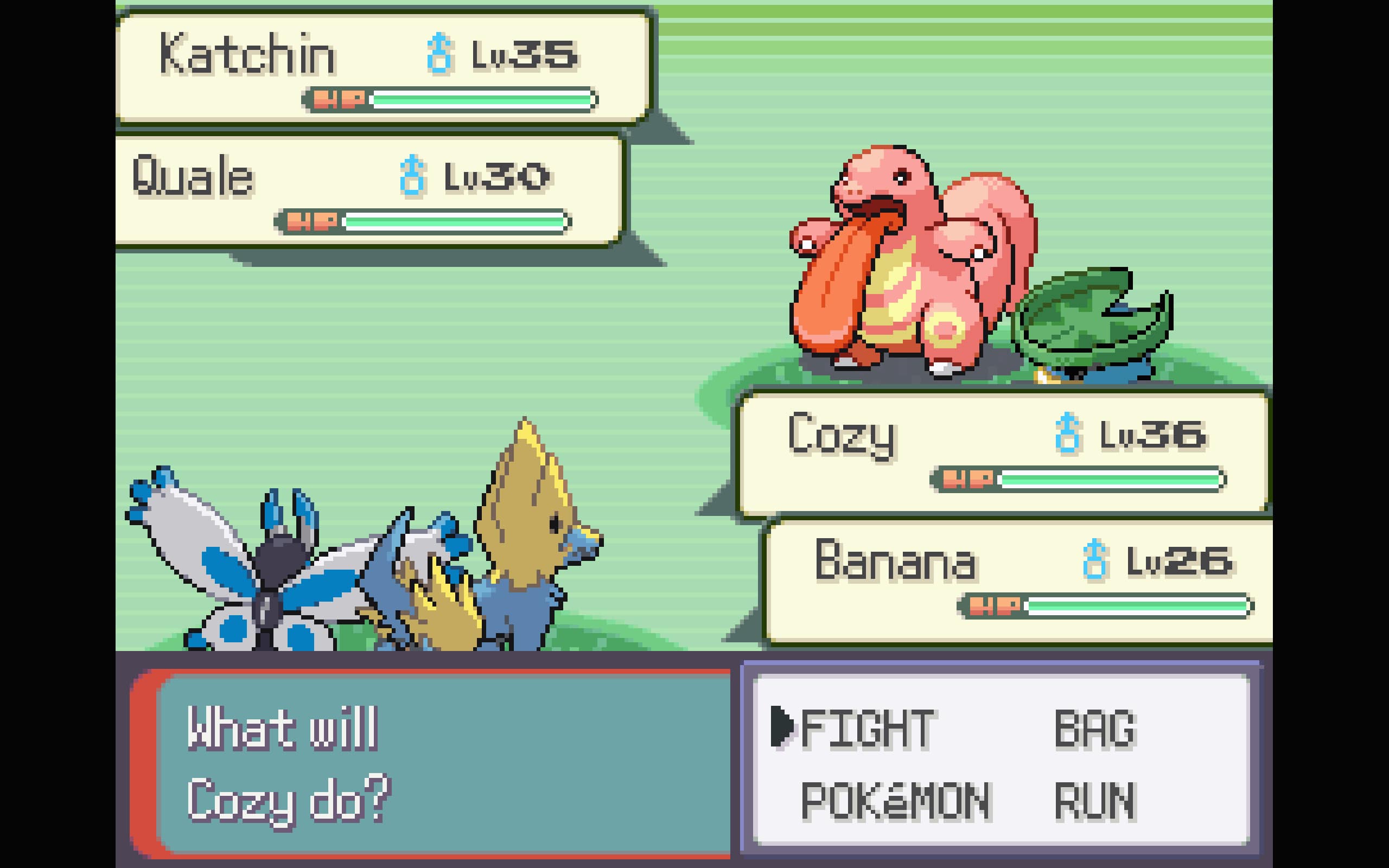 Pokemon Halcyon: Sandy battle #2