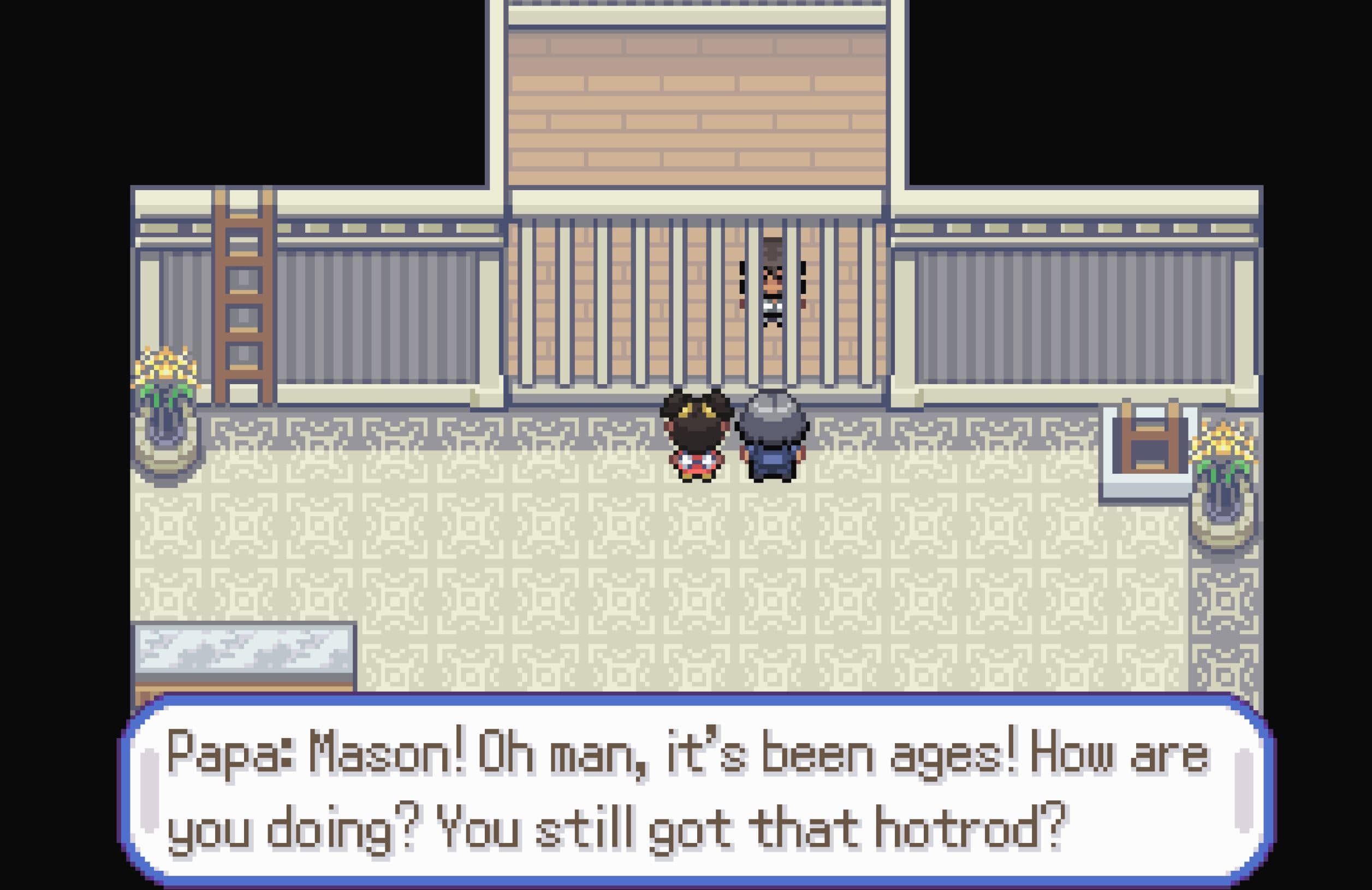 Pokemon Halcyon: Rikiya Octavia's dad
