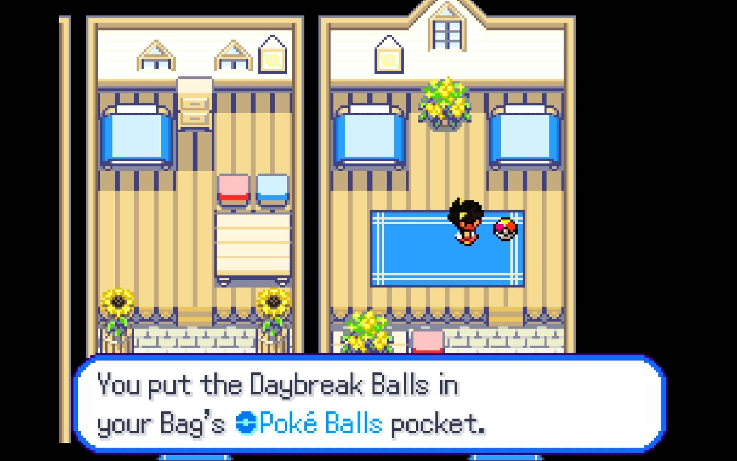 Pokemon Halcyon Daybreak Pokeballs