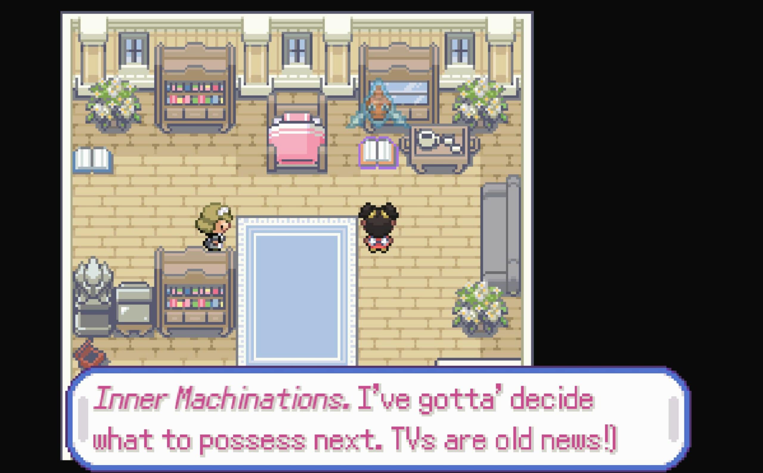 Pokemon Halcyon Rotom in Arcadia Town