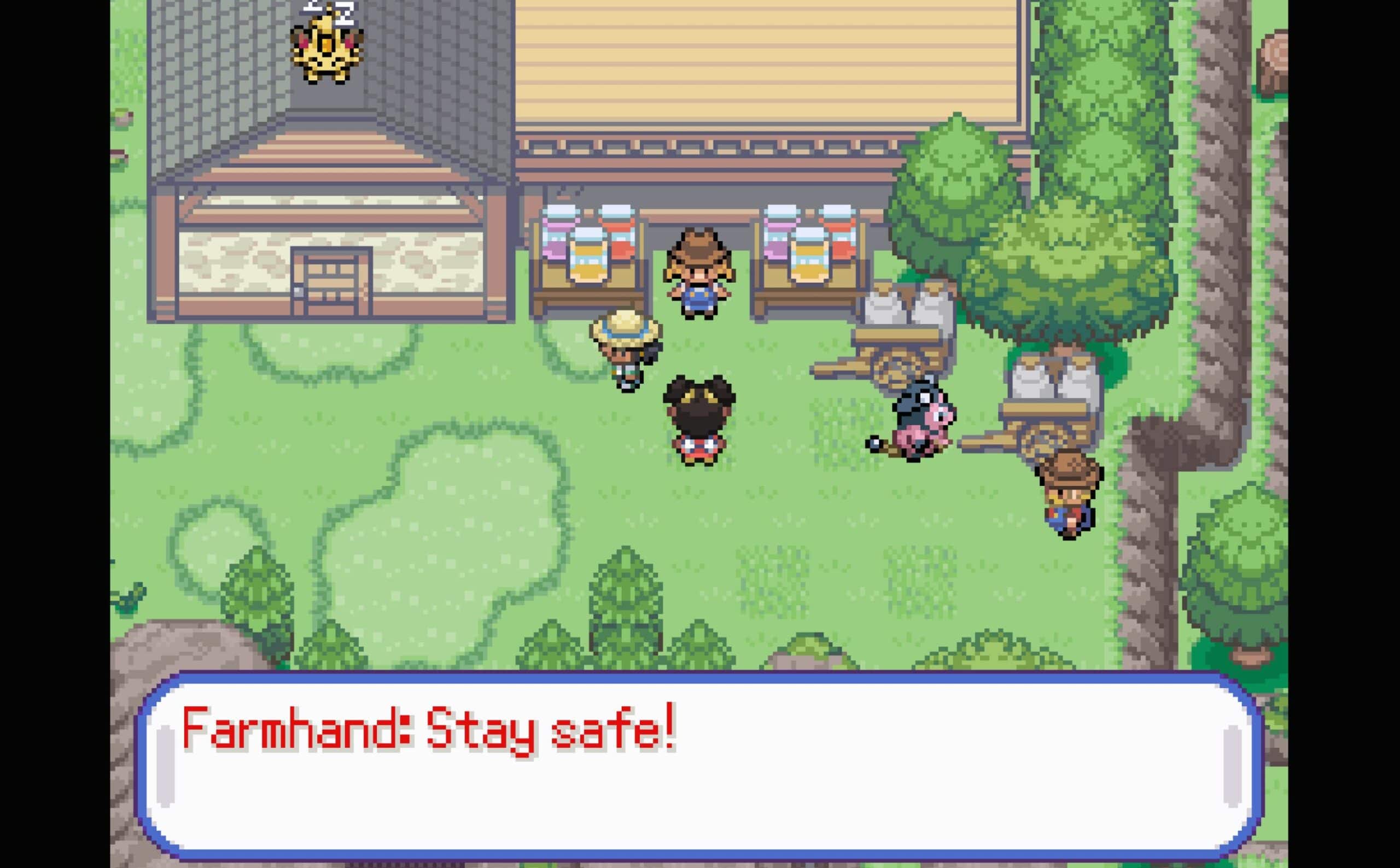 Pokemon Halycon Rosales Orchard 