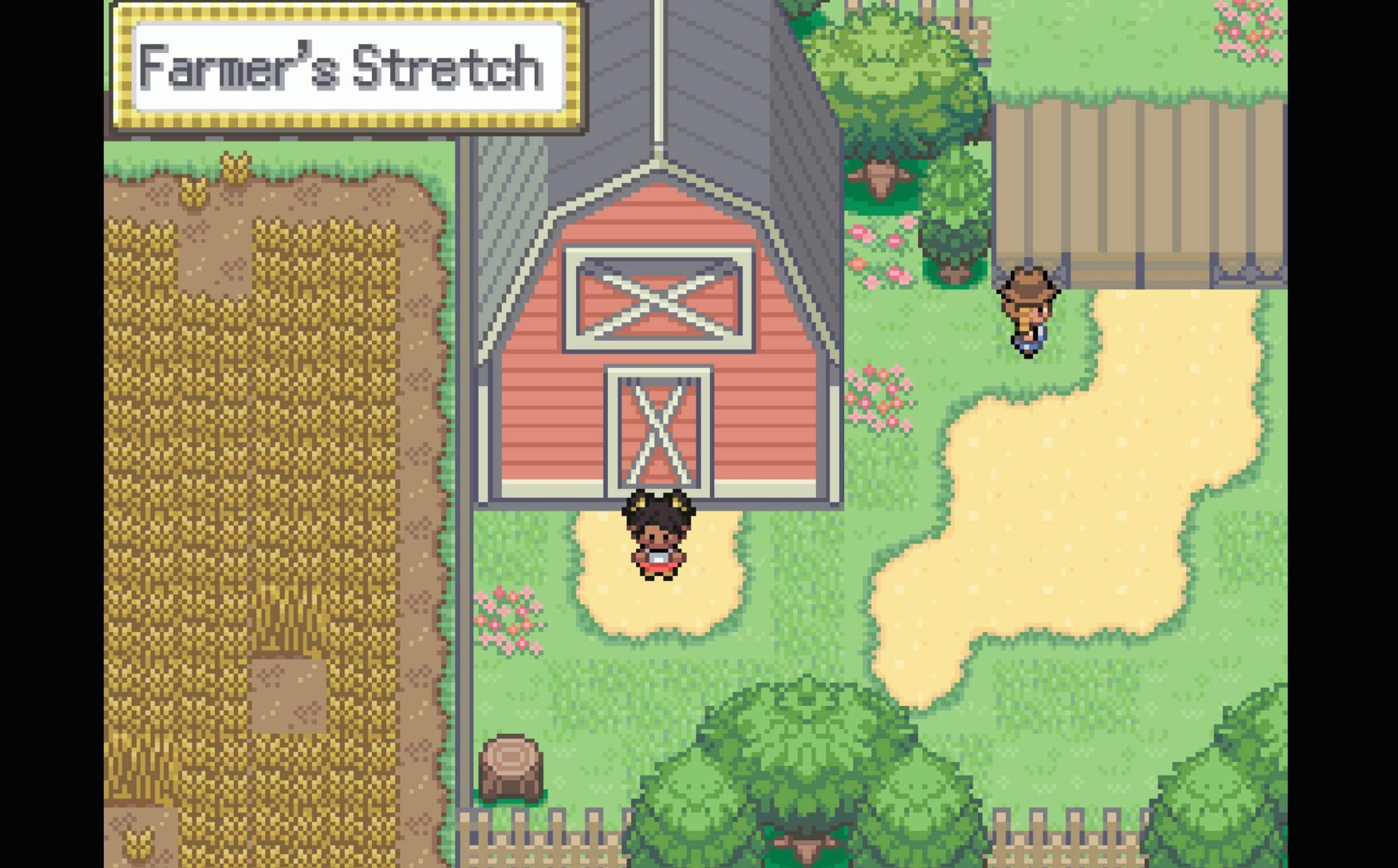 Pokemon Halcyon Farmers Stretch Barn