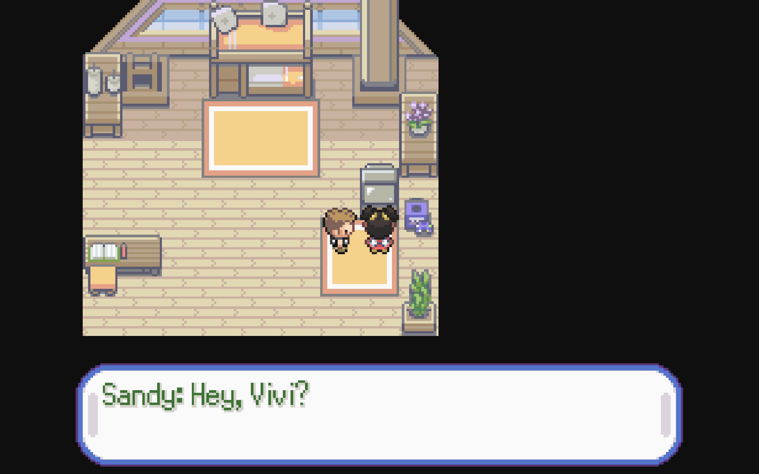 Pokemon Halcyon: Sandy's House