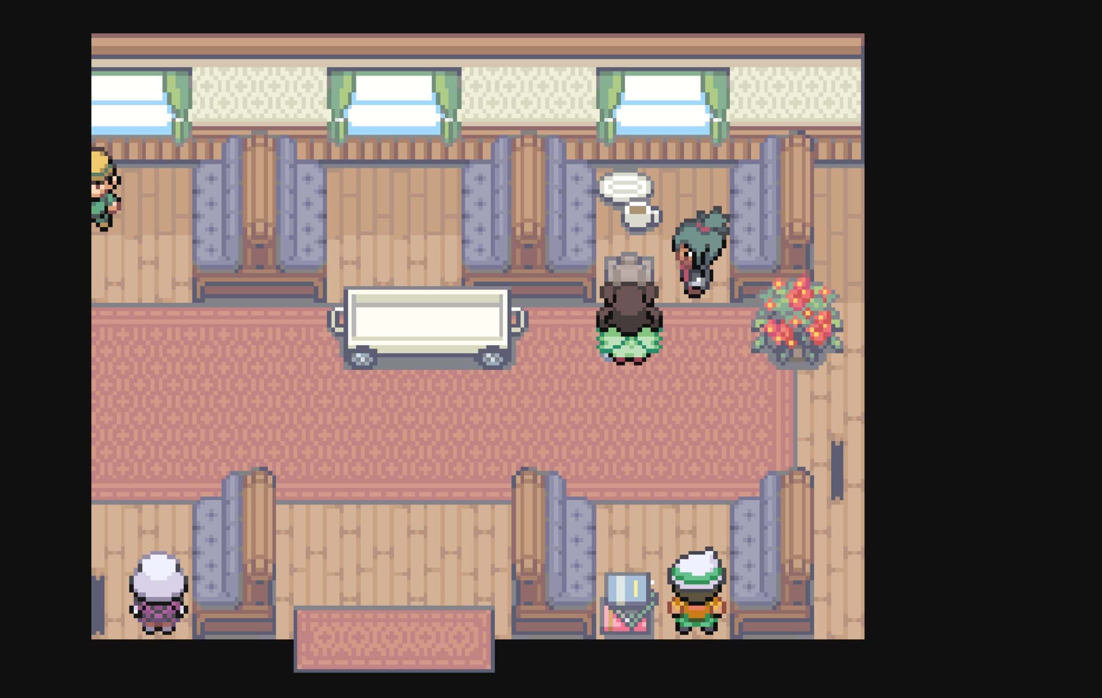 Pokemon Halcyon Train Vision image by Alex Maksymi