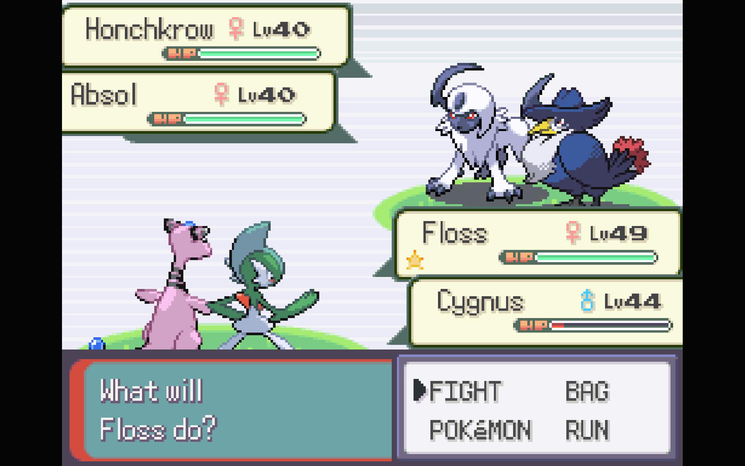 Pokemon Halycon: Marius Double Battle