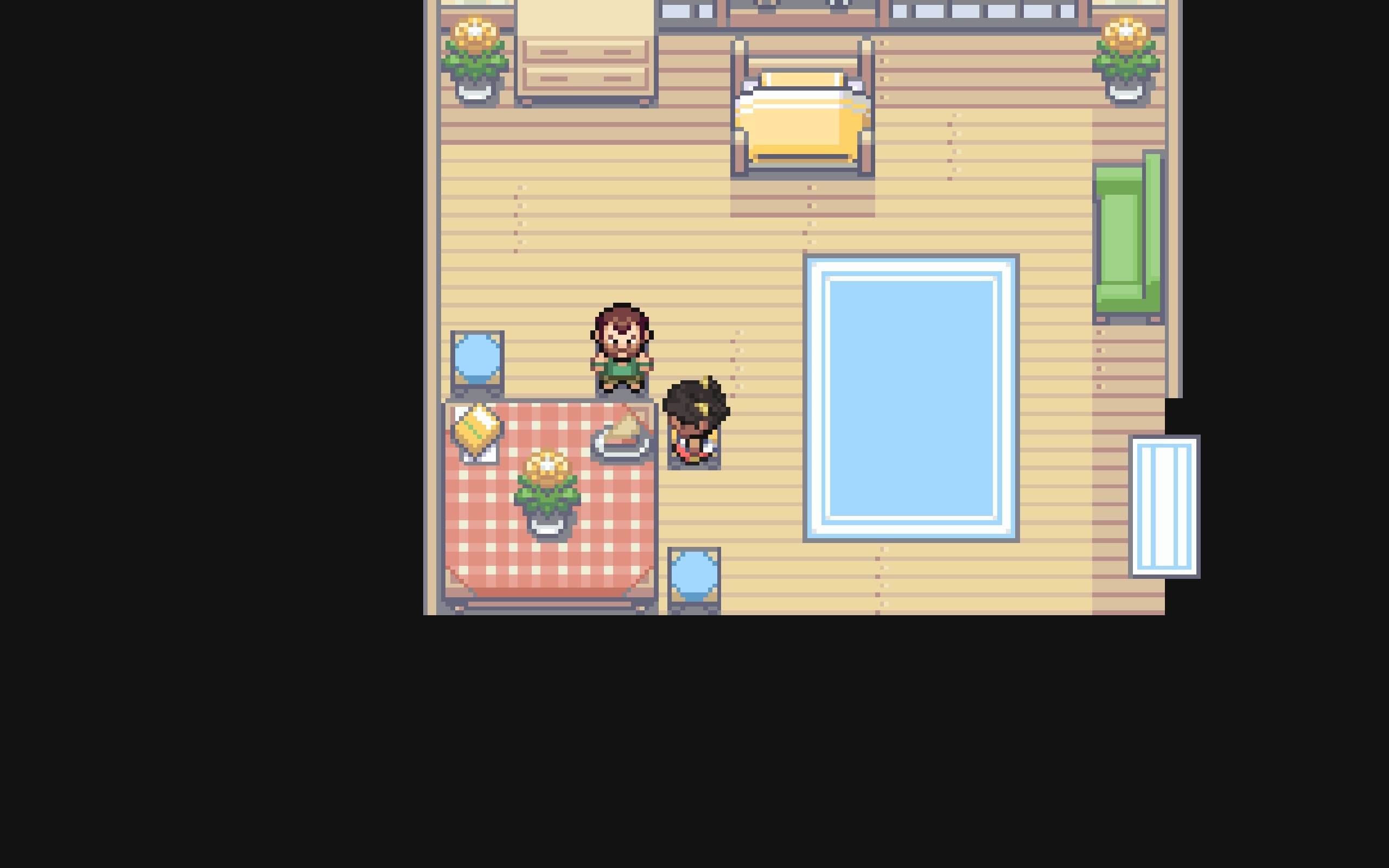 Pokemon Halycon: Quiz Man Rosales Residence