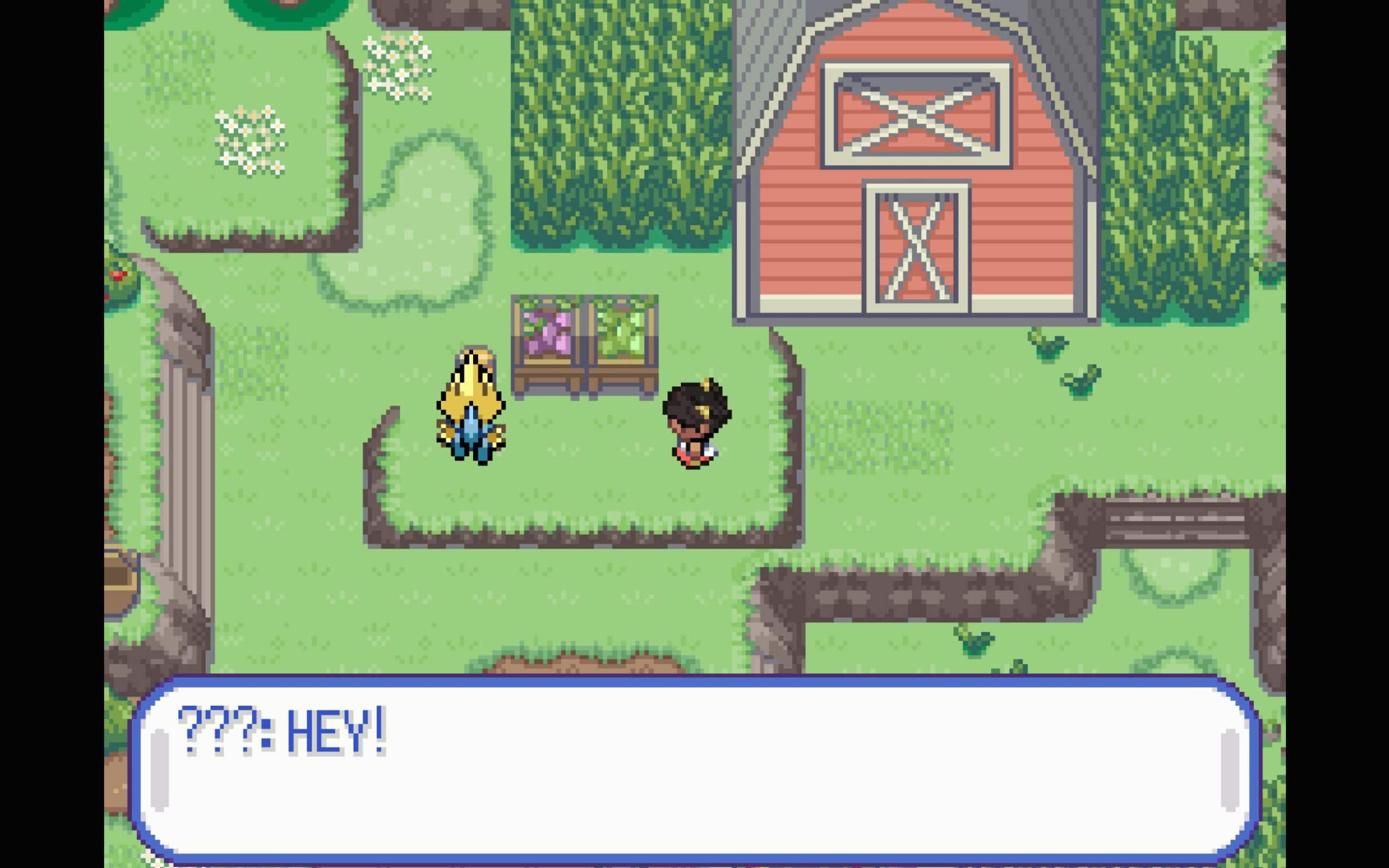 Pokemon Halcyon: Farmer Rosales's Apples