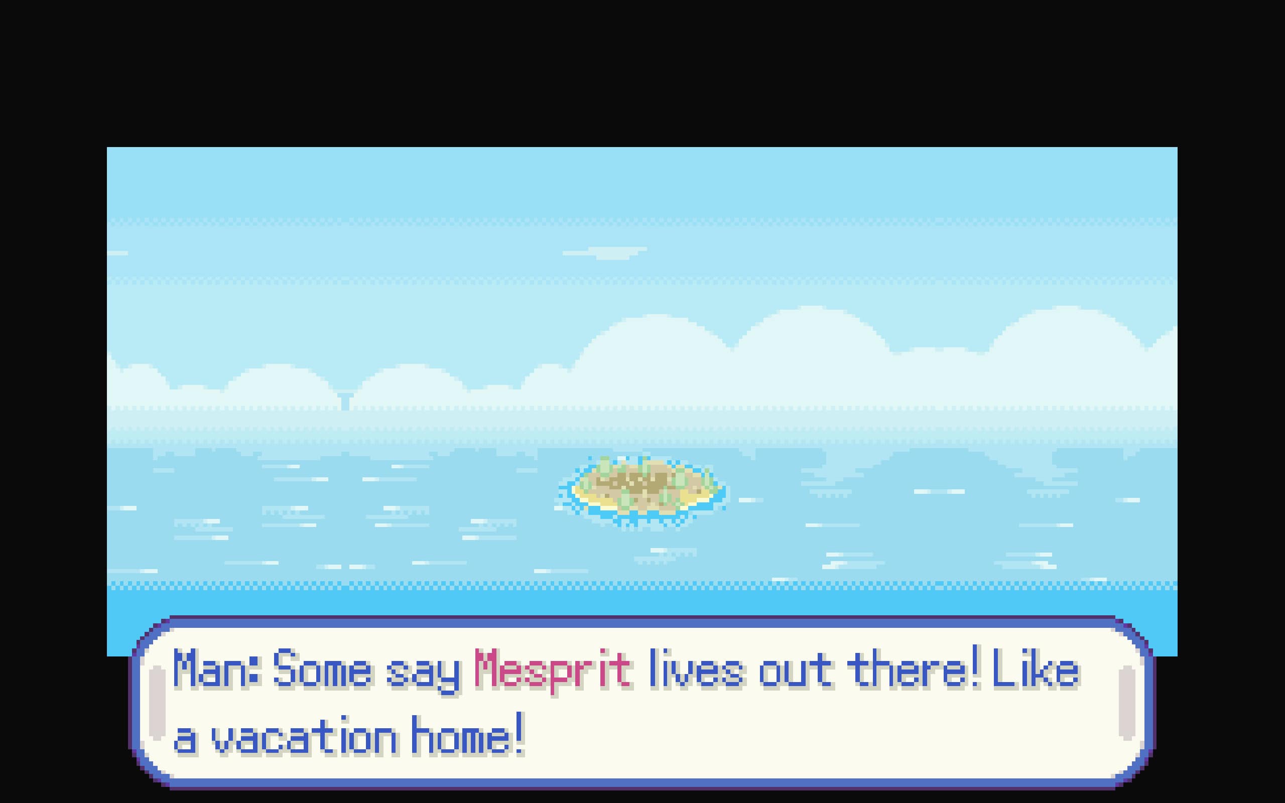 Pokemon Halycon: Weeping Island
