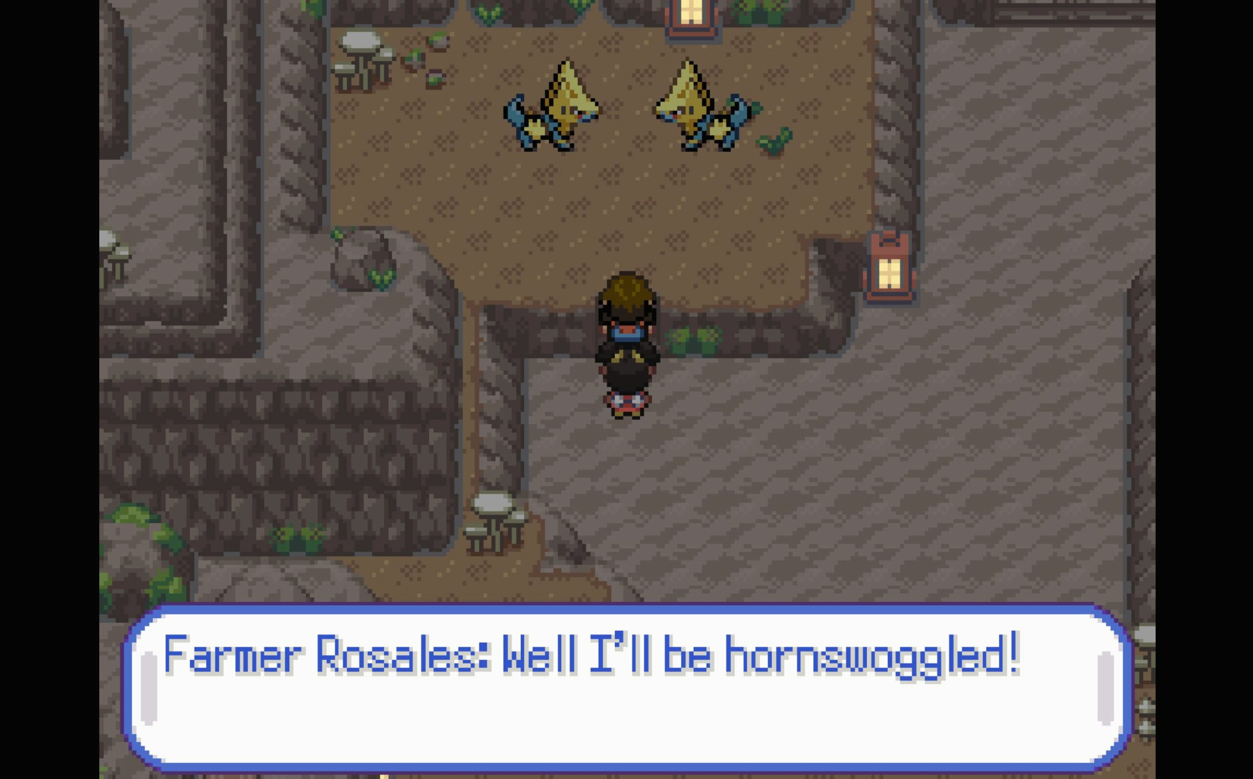 Pokemon-Halycon Whitecap Cave and Manectric