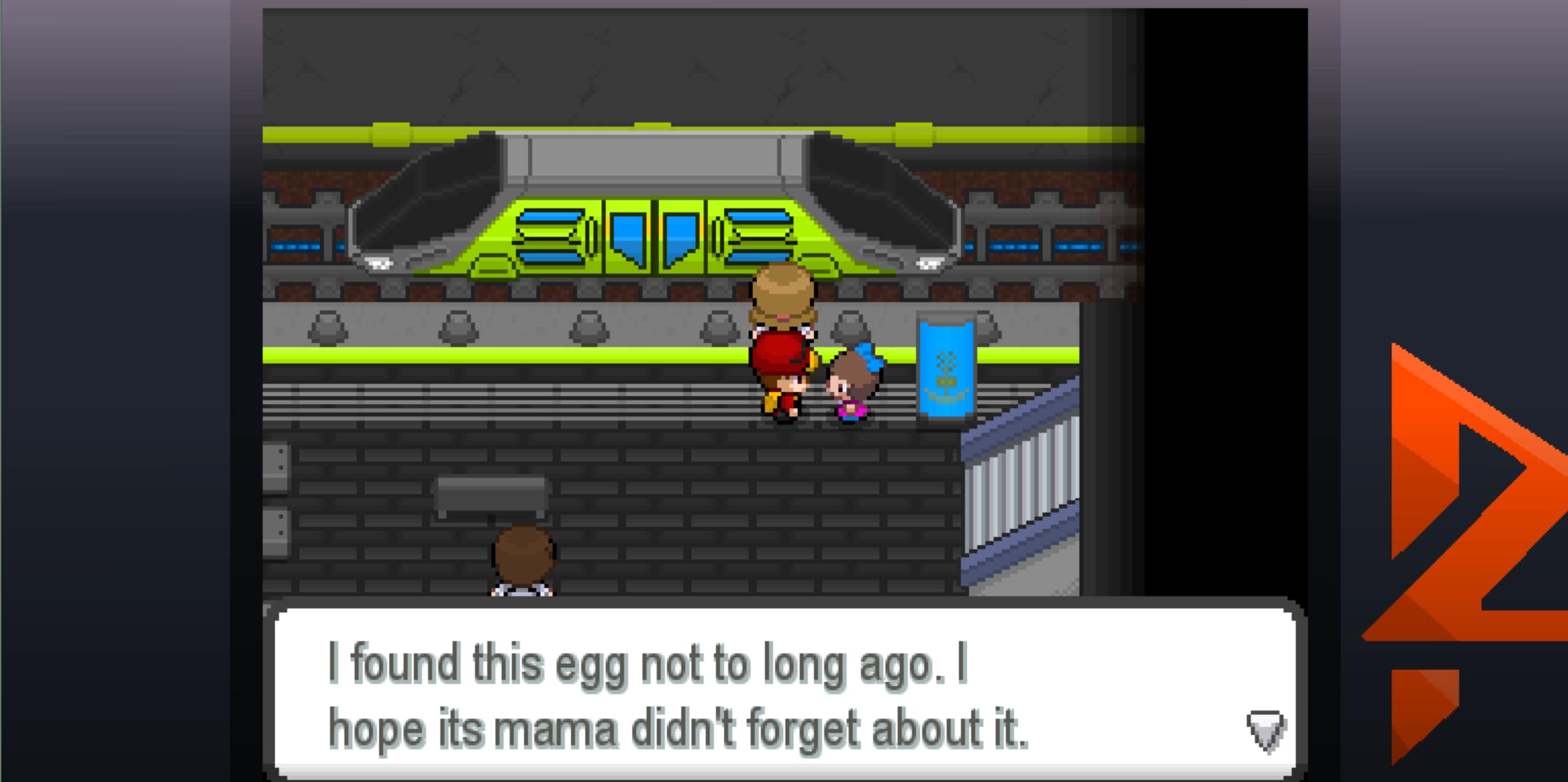 Beryllium City Pokemon Egg