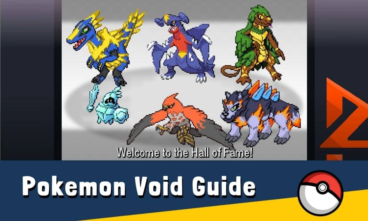 pokemon void guide