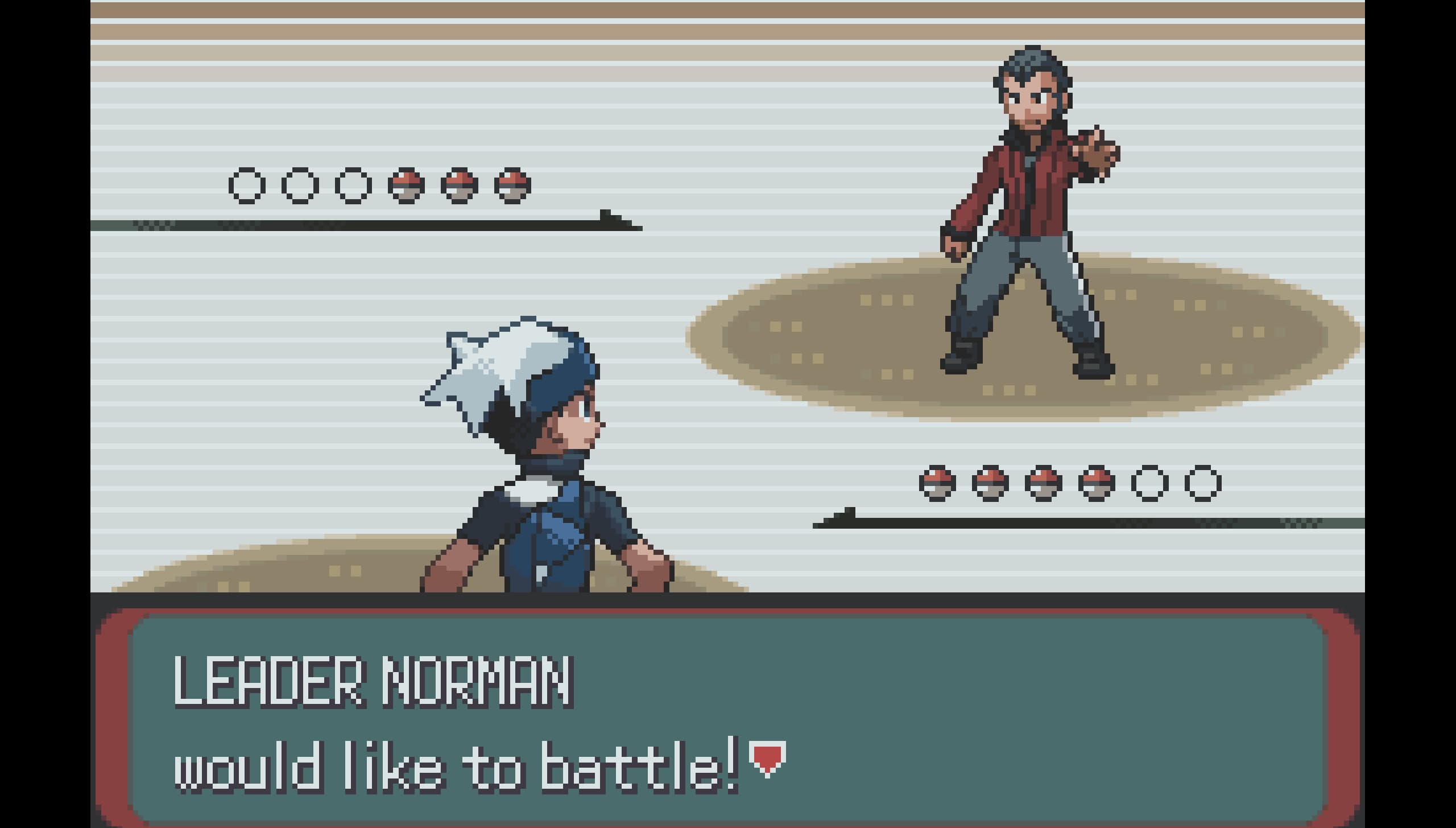 gym leader norman battle