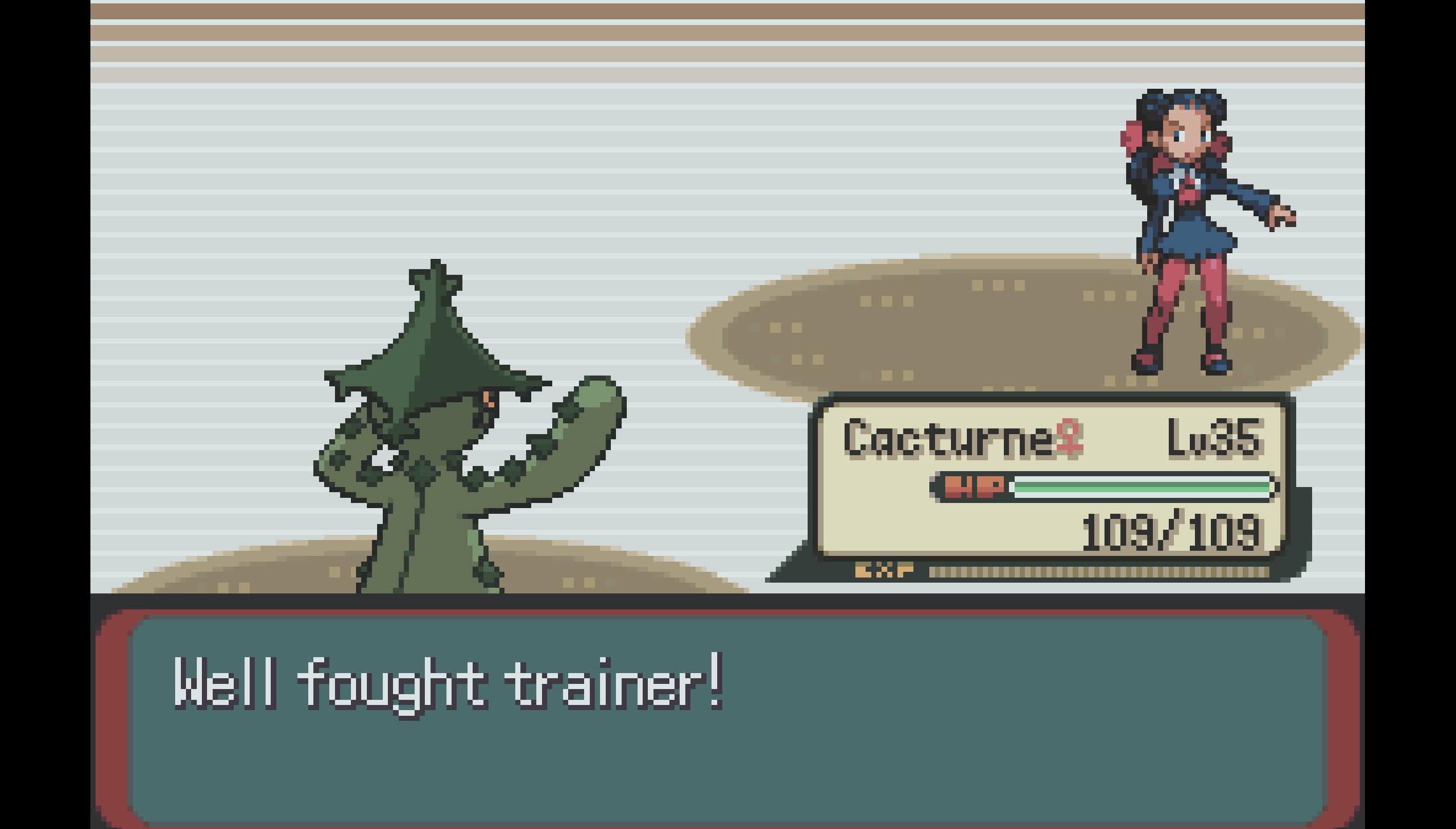 gym leader roxanne battle