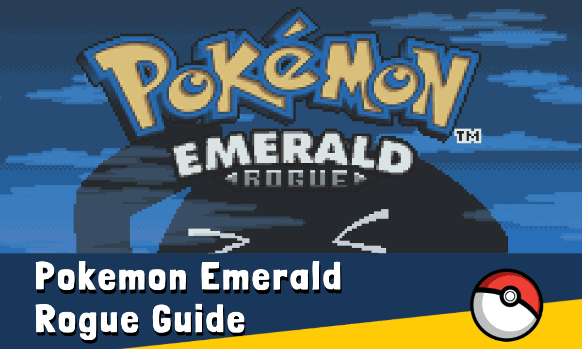pokemon emerald rogue guide