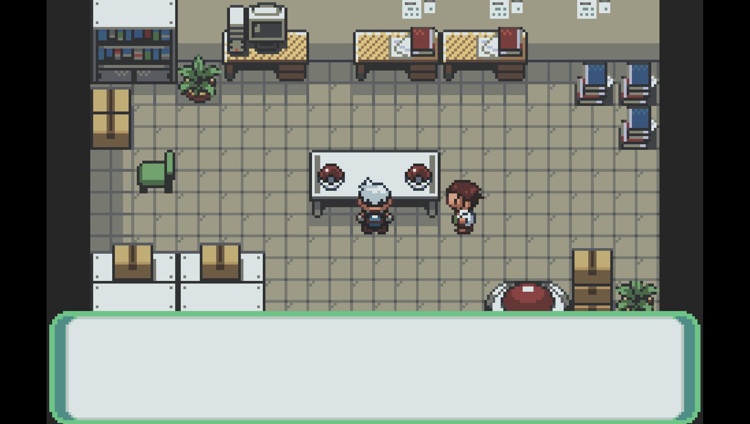 pokemon lab