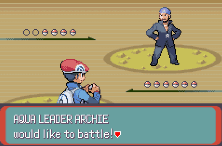 pokemon quetzal archie’s team