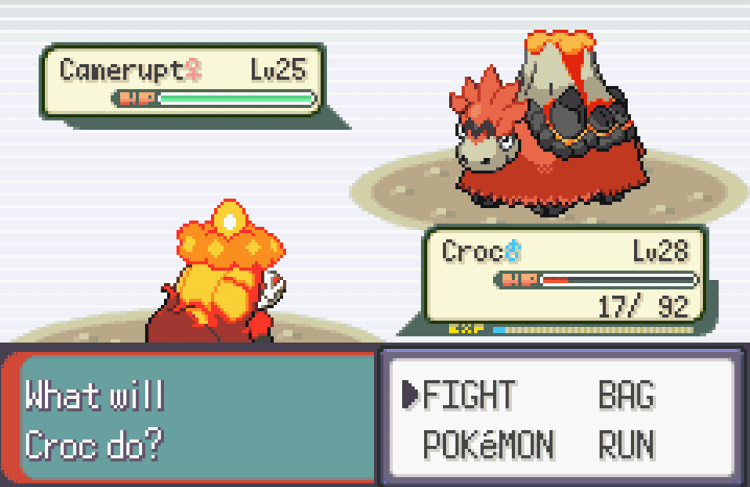 pokemon quetzal camerupt