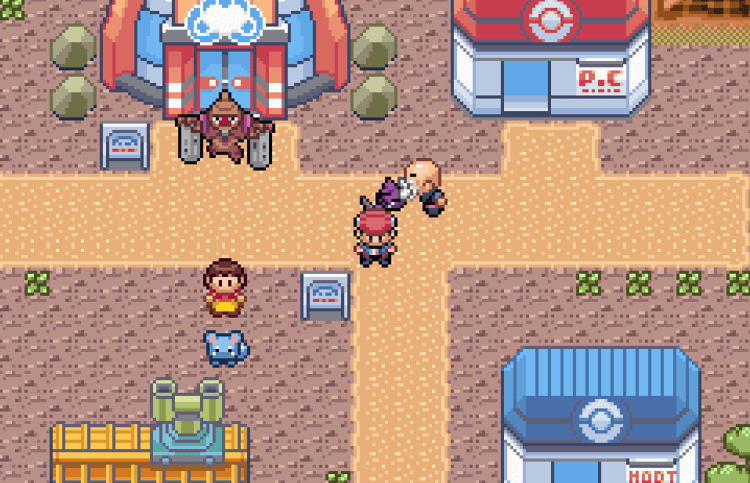 pokemon quetzal fallarbor town & meteor falls