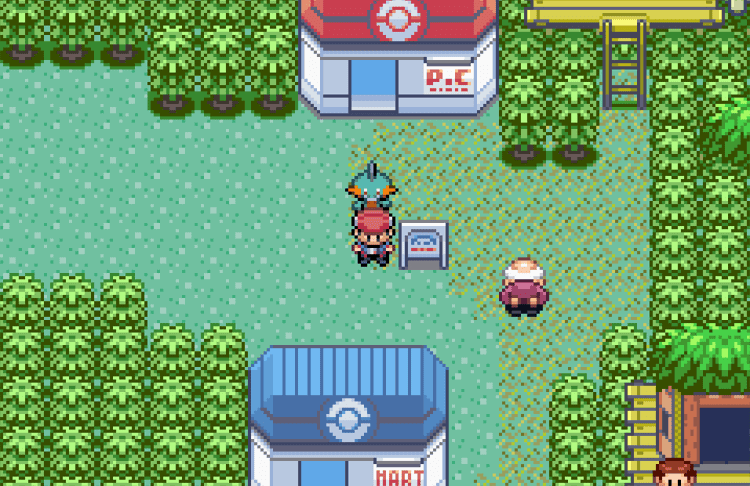 pokemon quetzal fortree city