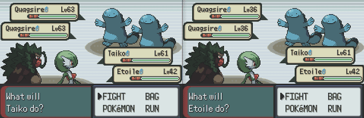 pokemon quetzal game auto-levels