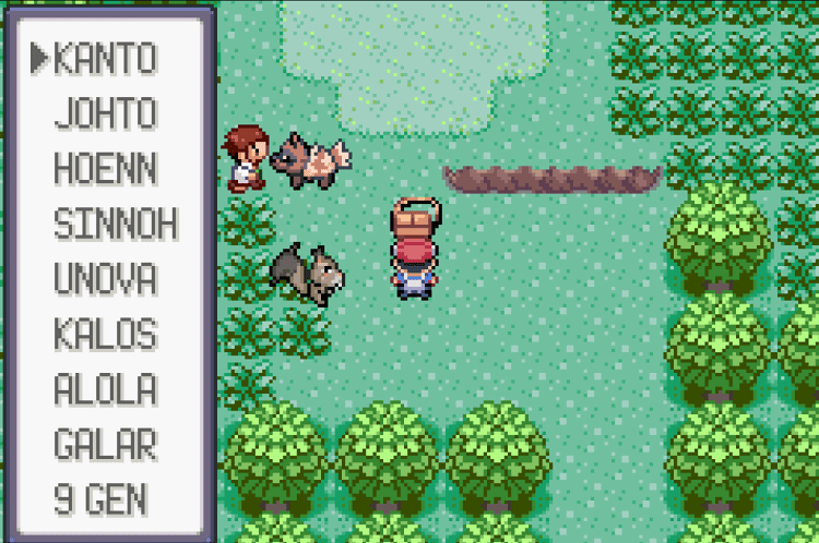 pokemon quetzal professor birch