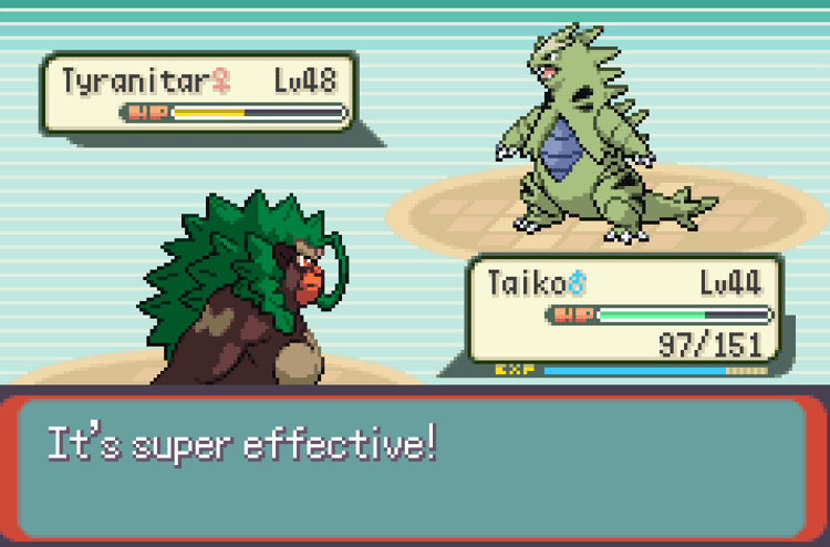 pokemon quetzal sidneys tyranitar