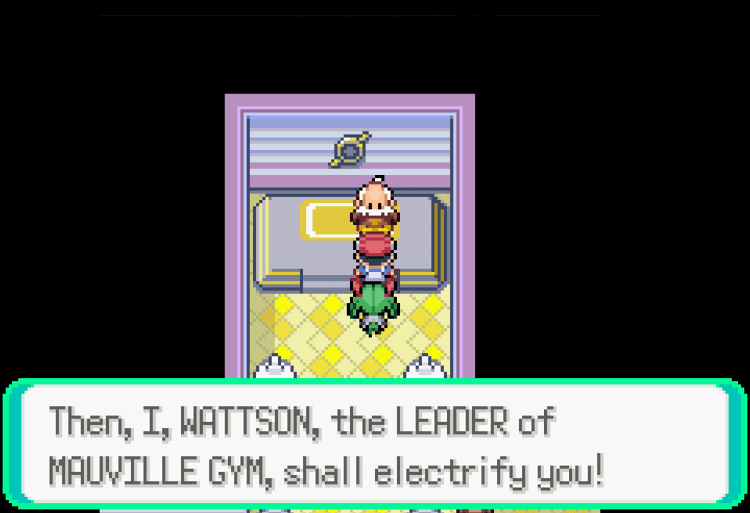 pokemon quetzal third gym badge, wattson