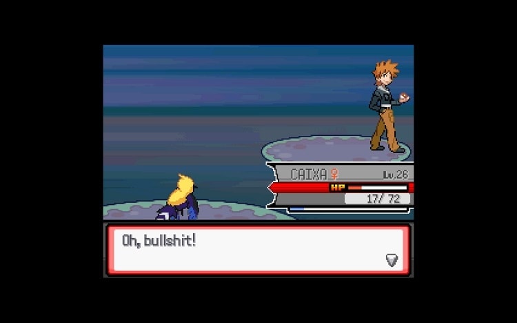 pokemon soulstones agent cameron battle